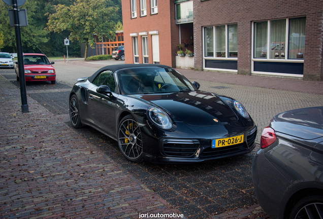 Porsche 991 Turbo S Cabriolet MkII