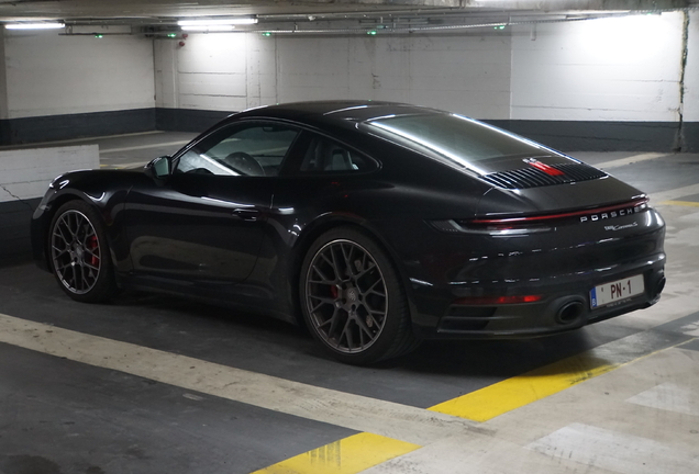 Porsche 992 Carrera S