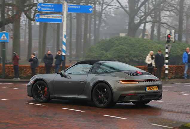 Porsche 992 Targa 4S