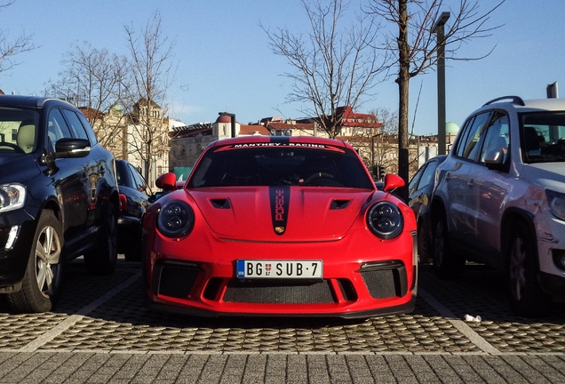 Porsche Manthey Racing 991 GT3 RS MkII MR