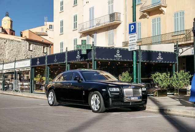 Rolls-Royce Ghost EWB