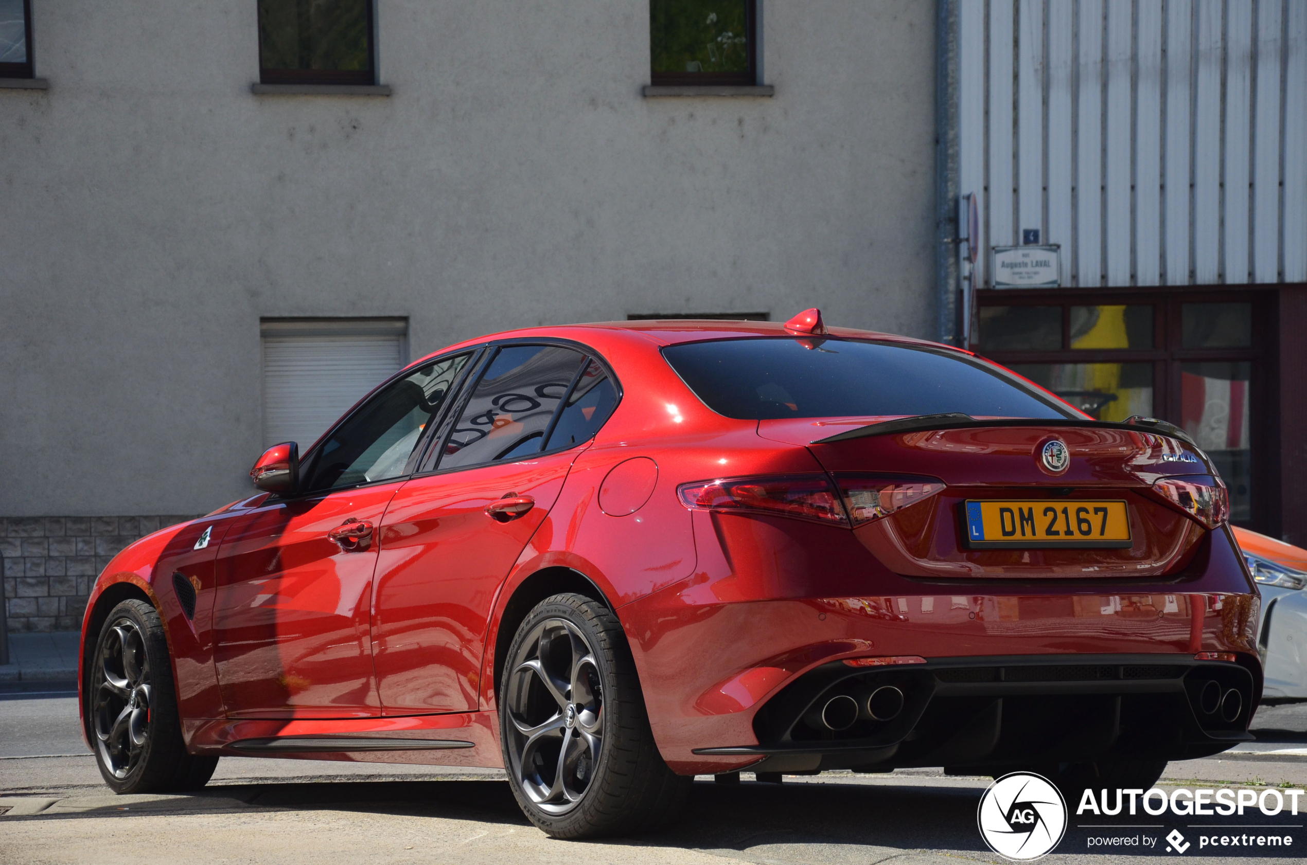 Alfa Romeo Giulia Quadrifoglio