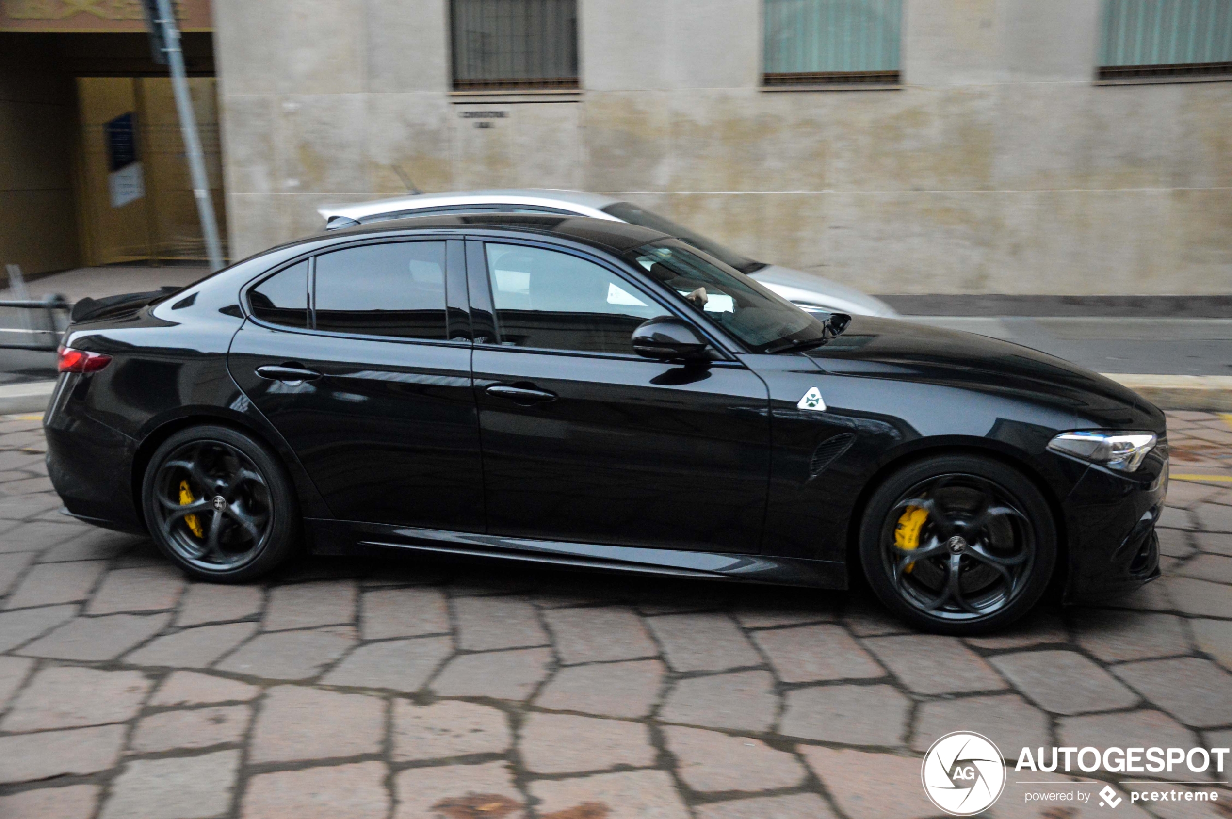 Alfa Romeo Giulia Quadrifoglio