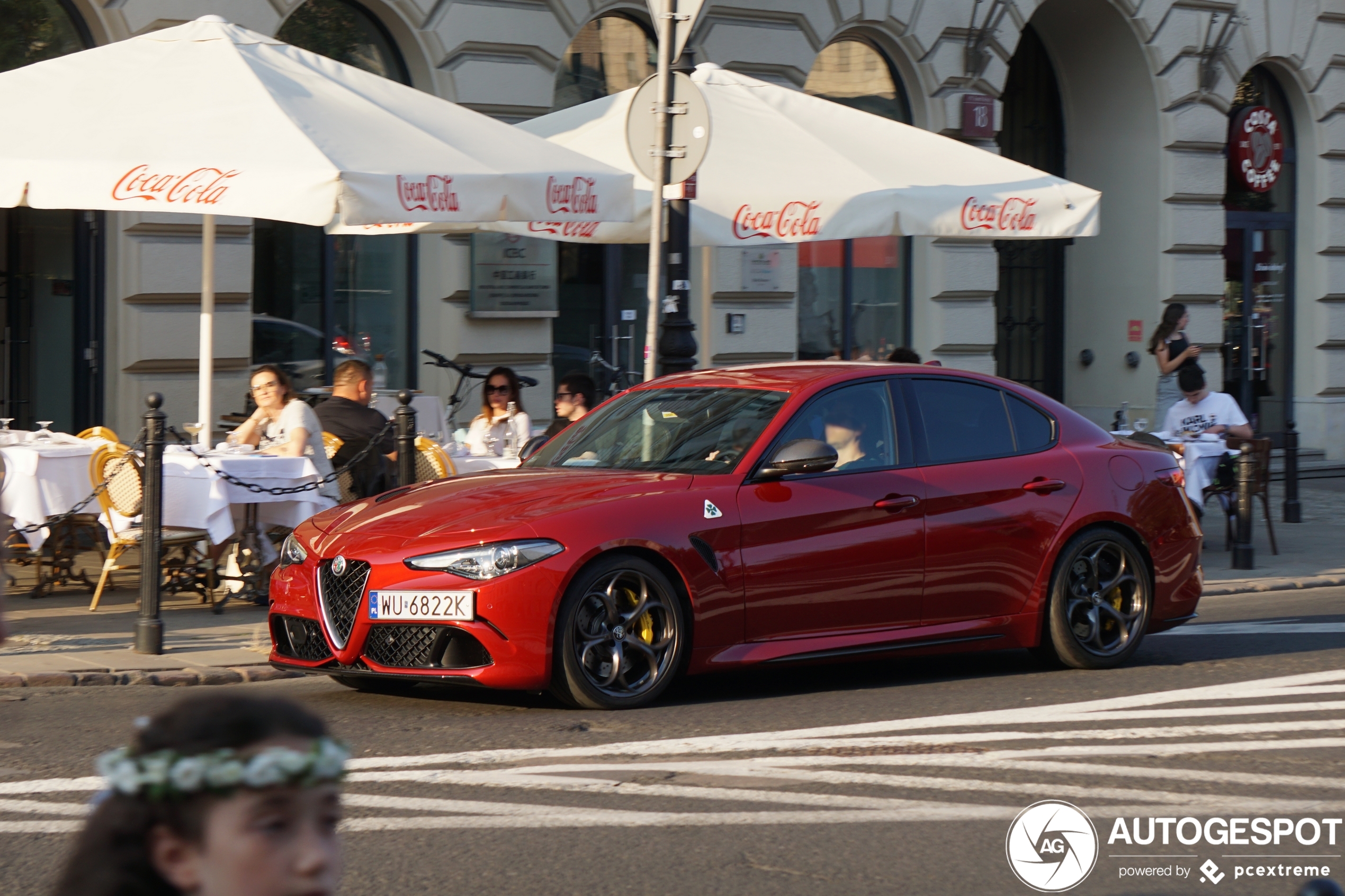 Alfa Romeo Giulia Quadrifoglio