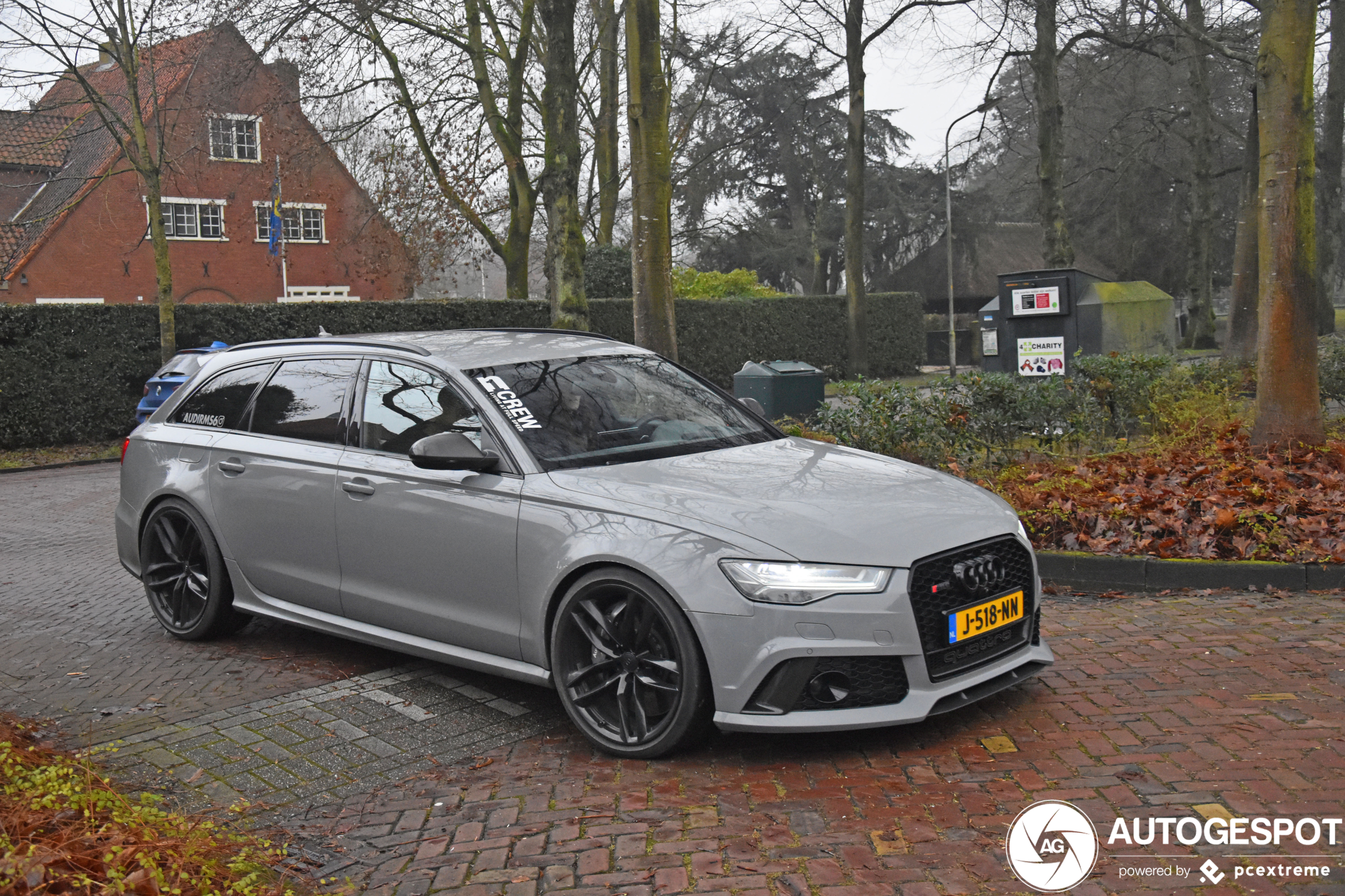 Audi RS6 Avant C7 2015