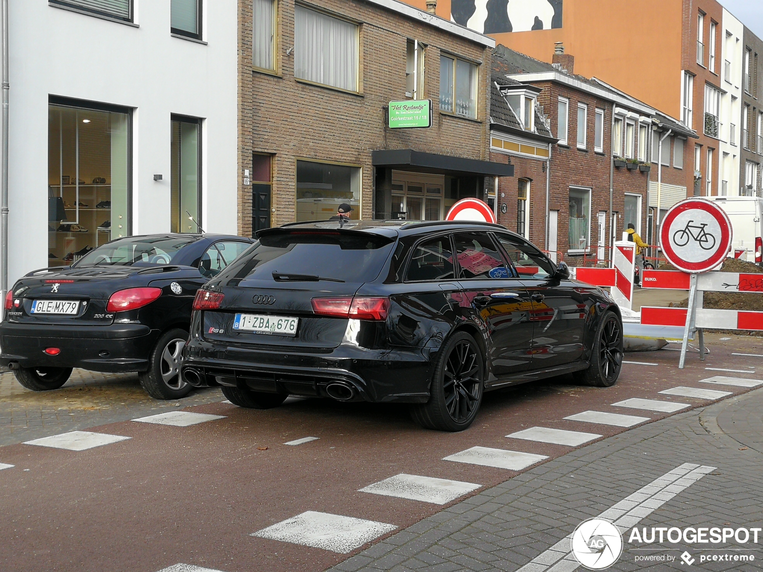 Audi RS6 Avant C7 2015