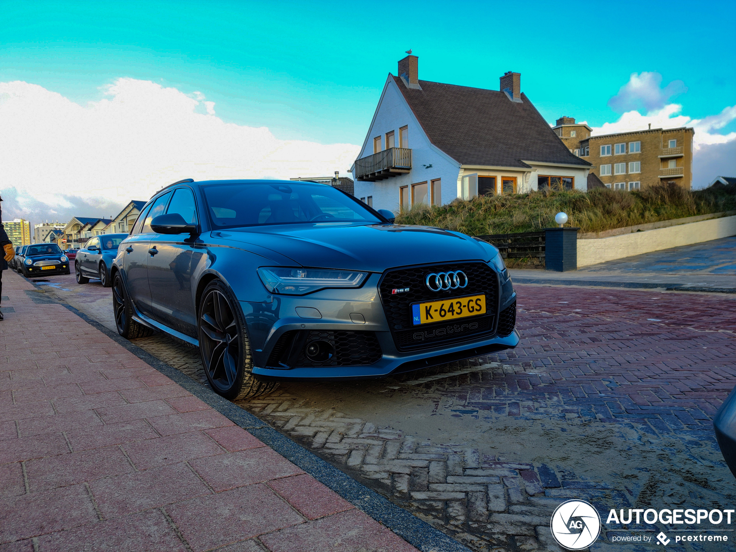 Audi RS6 Avant C7 2015