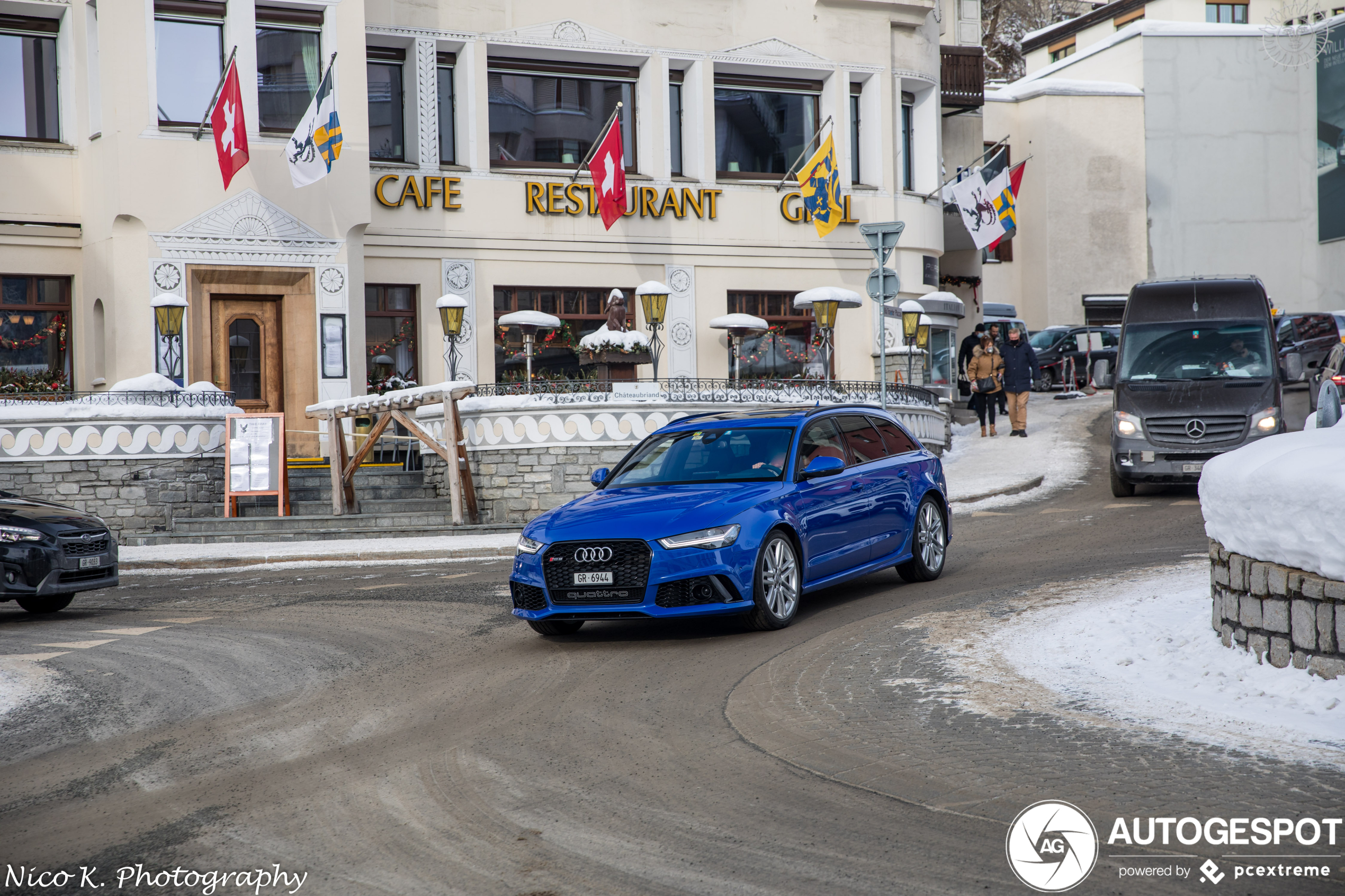 Audi RS6 Avant C7 2015 Nogaro Edition