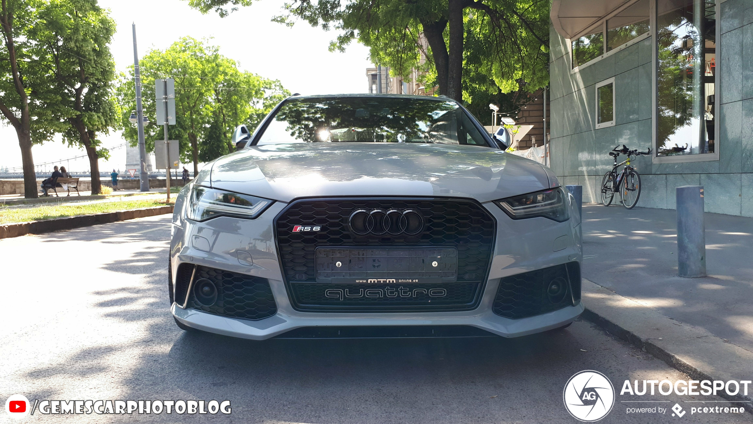 Audi RS6 Avant C7 2015