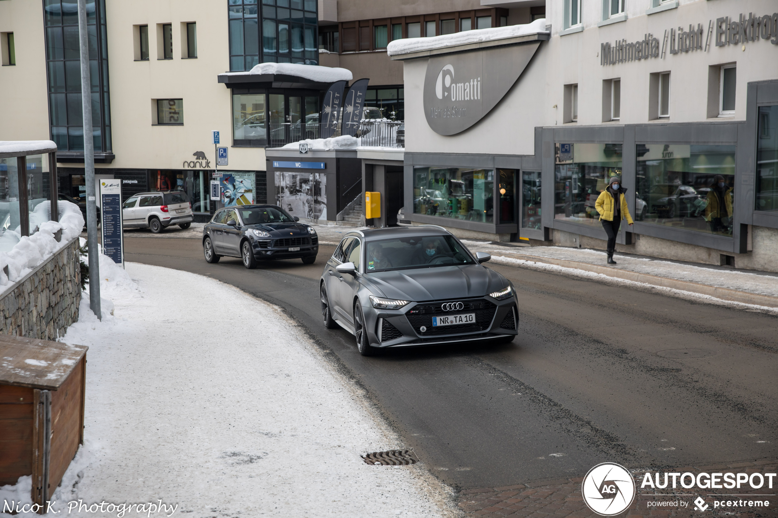 Audi RS6 Avant C8