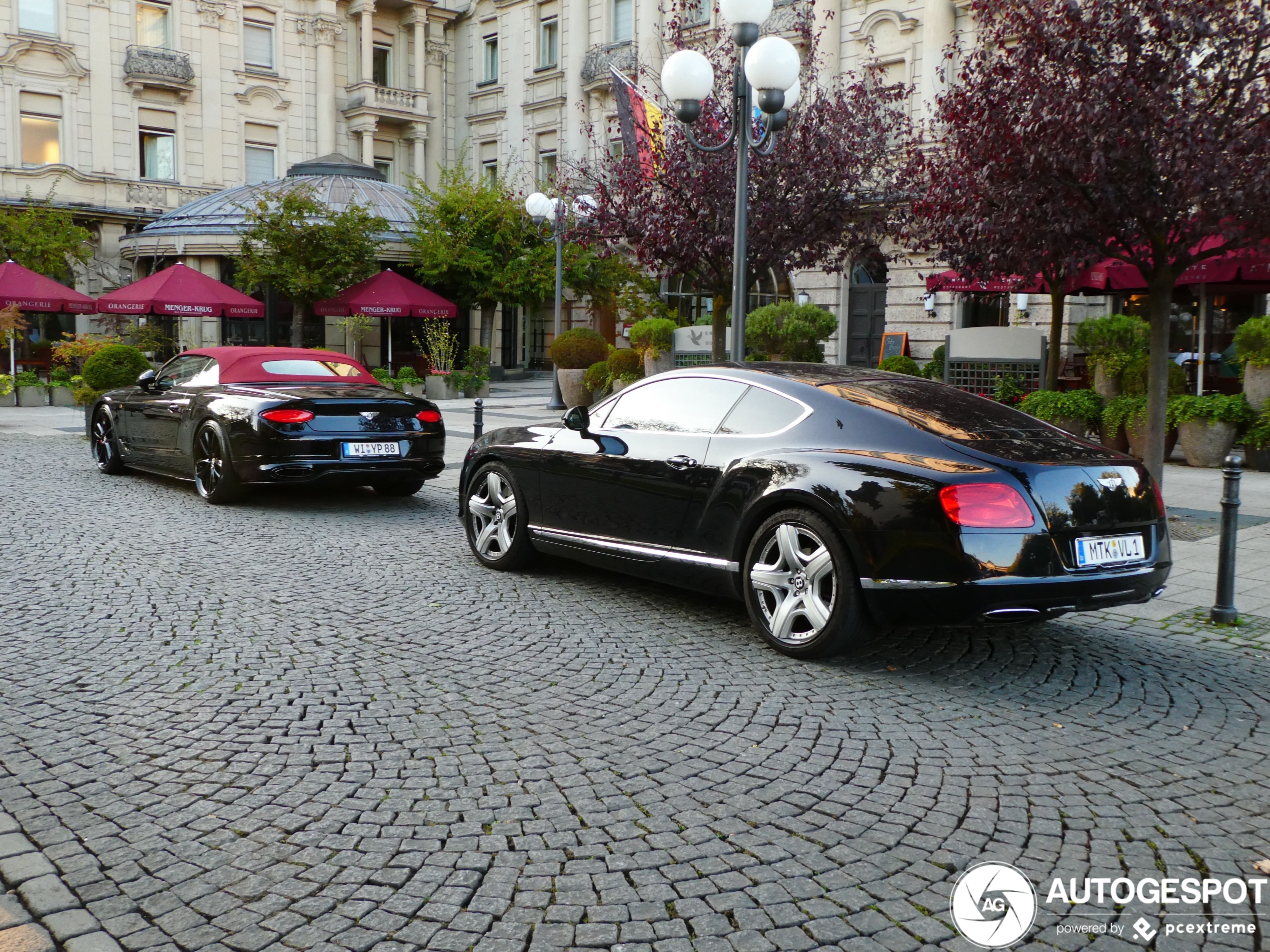 Bentley Continental GT 2012