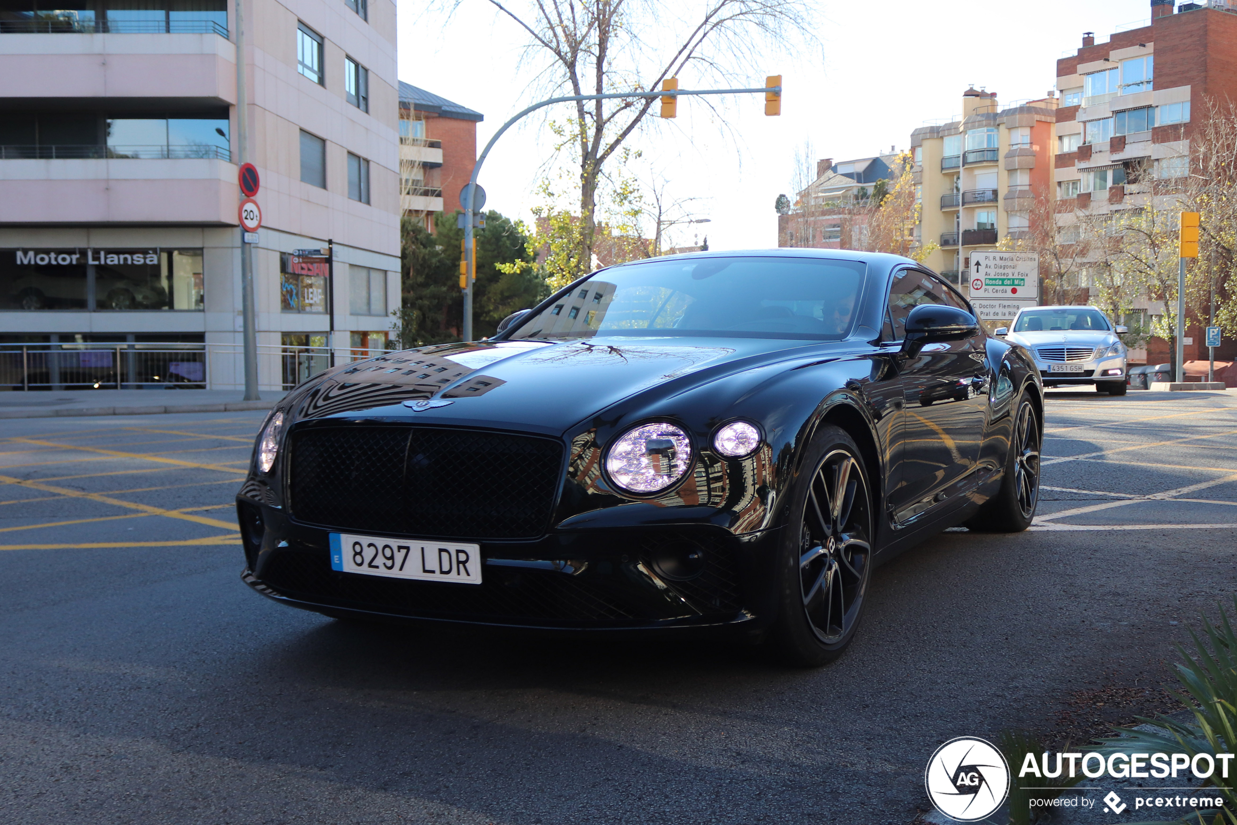 Bentley Continental GT 2018