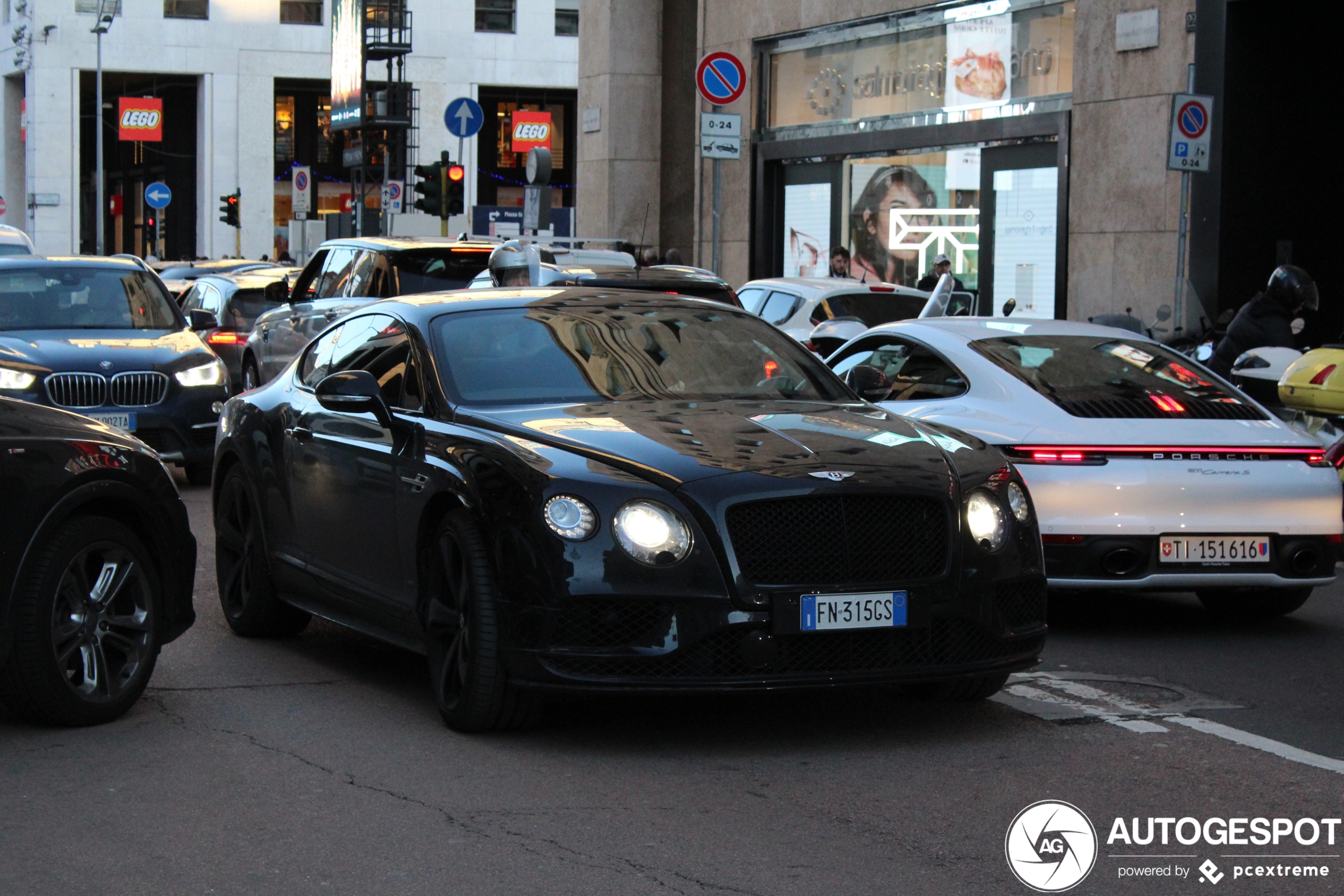 Bentley Continental GT V8 S 2016