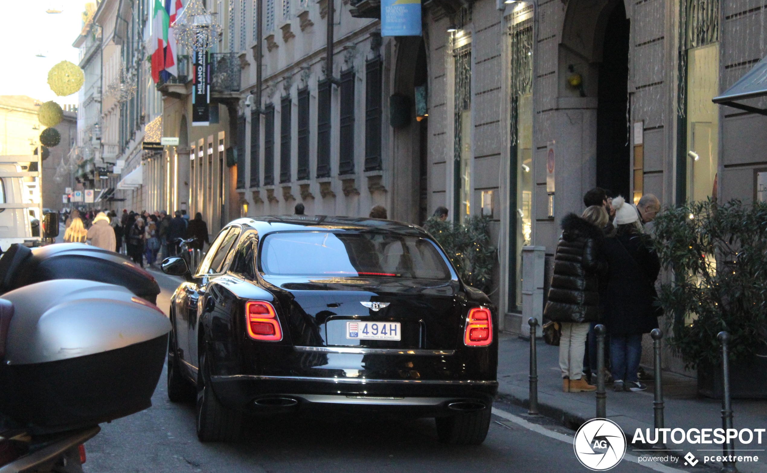 Bentley Mulsanne 2016