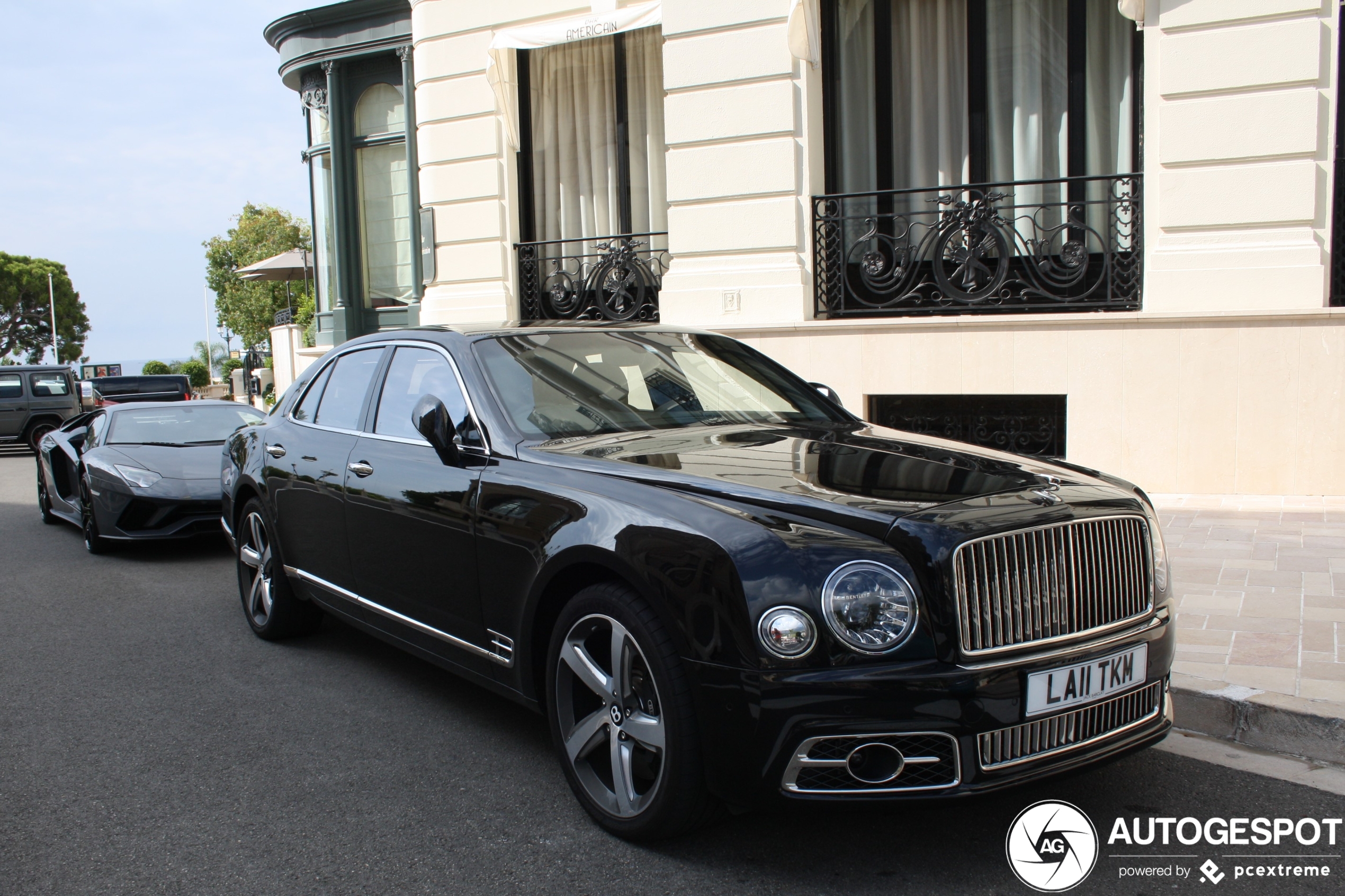 Bentley Mulsanne Speed 2016