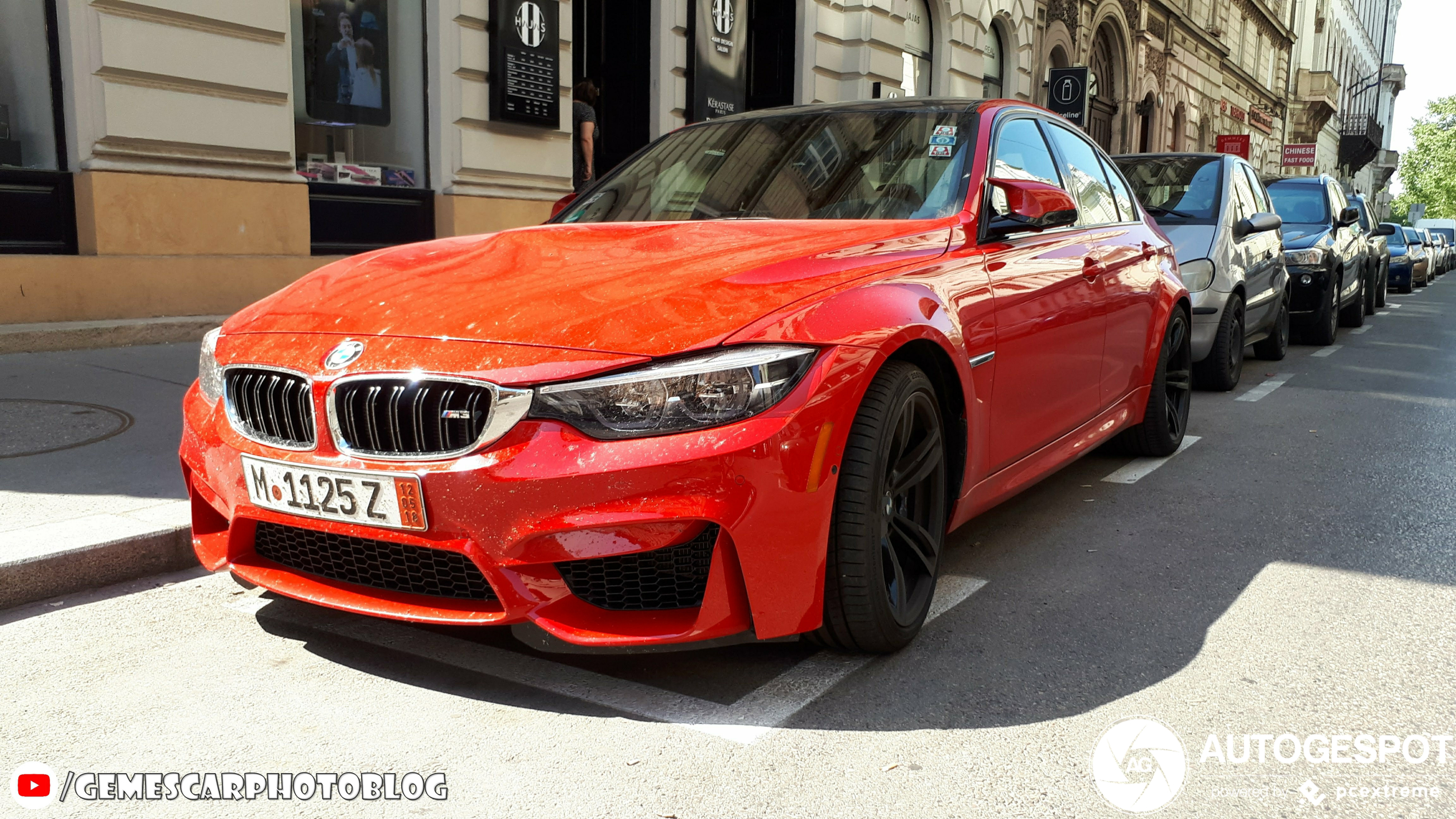 BMW M3 F80 Sedan