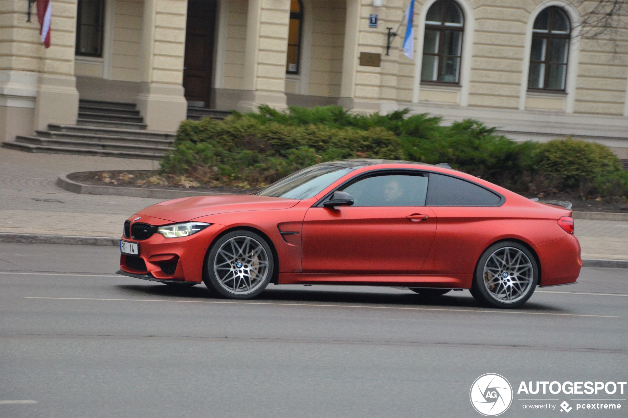 BMW M4 F82 Coupé