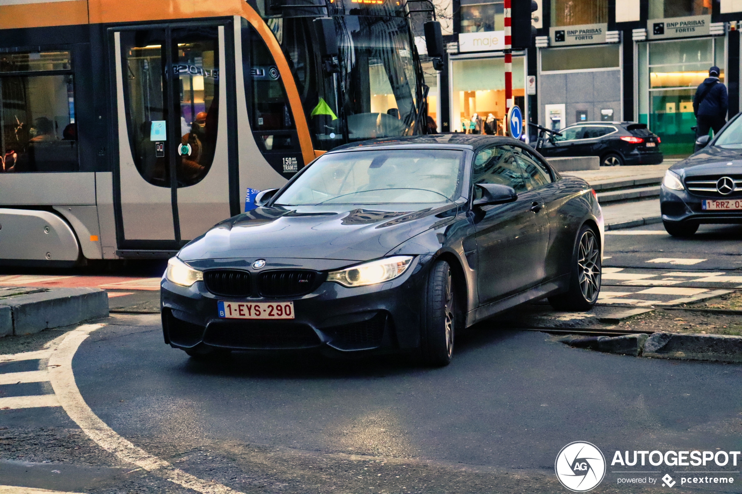 BMW M4 F83 Convertible