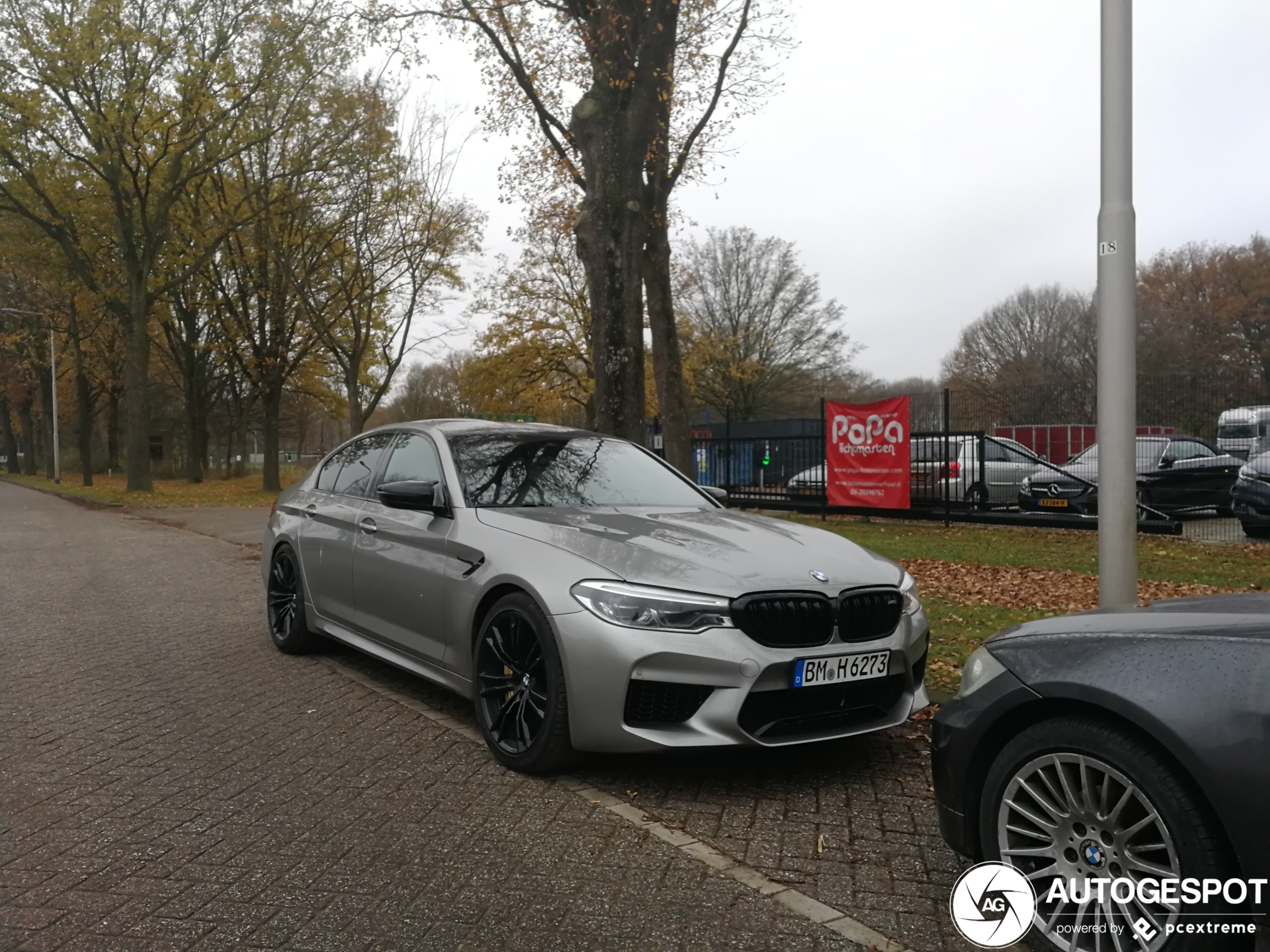 BMW M5 F90 Competition