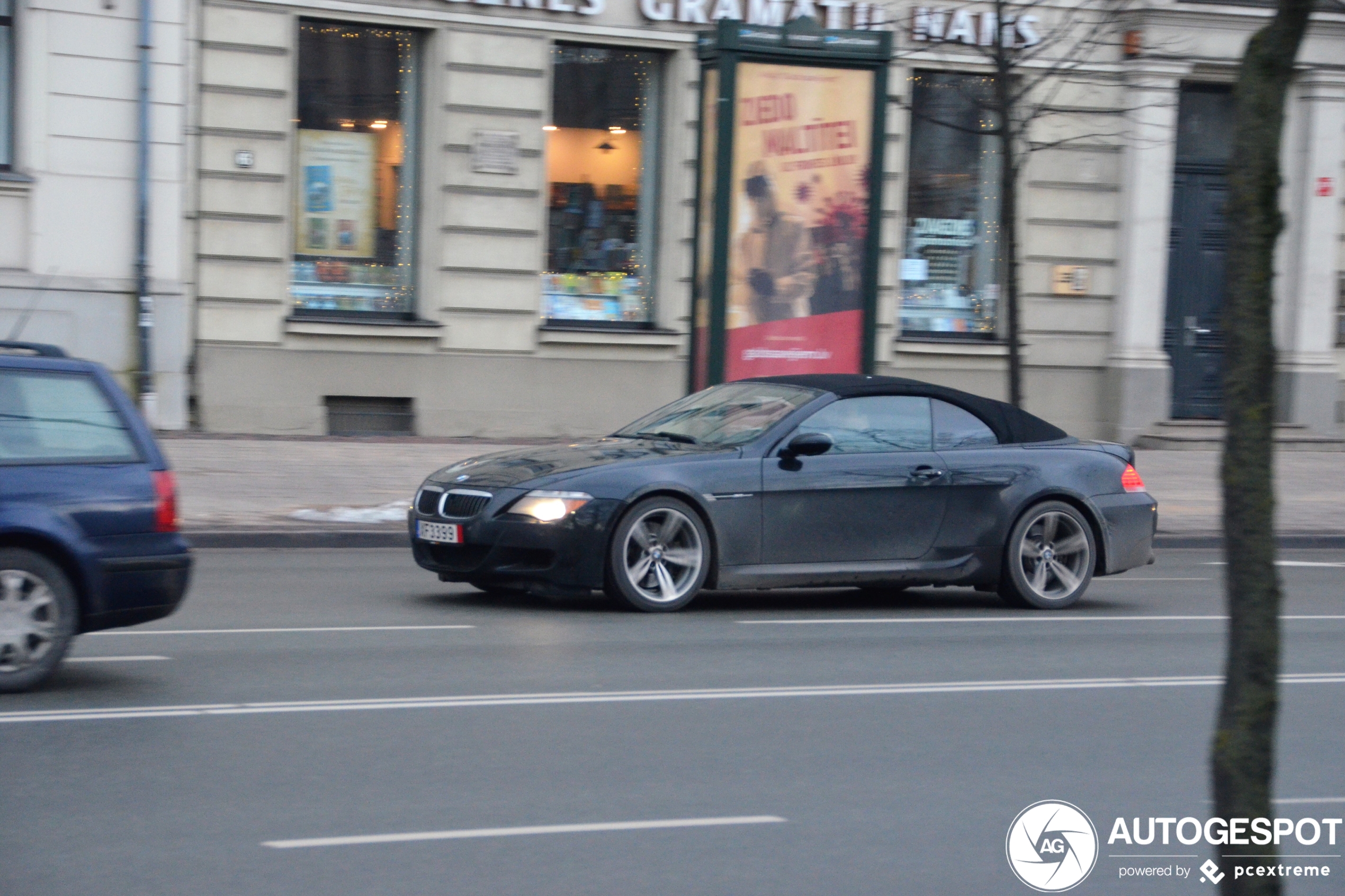 BMW M6 E64 Cabriolet