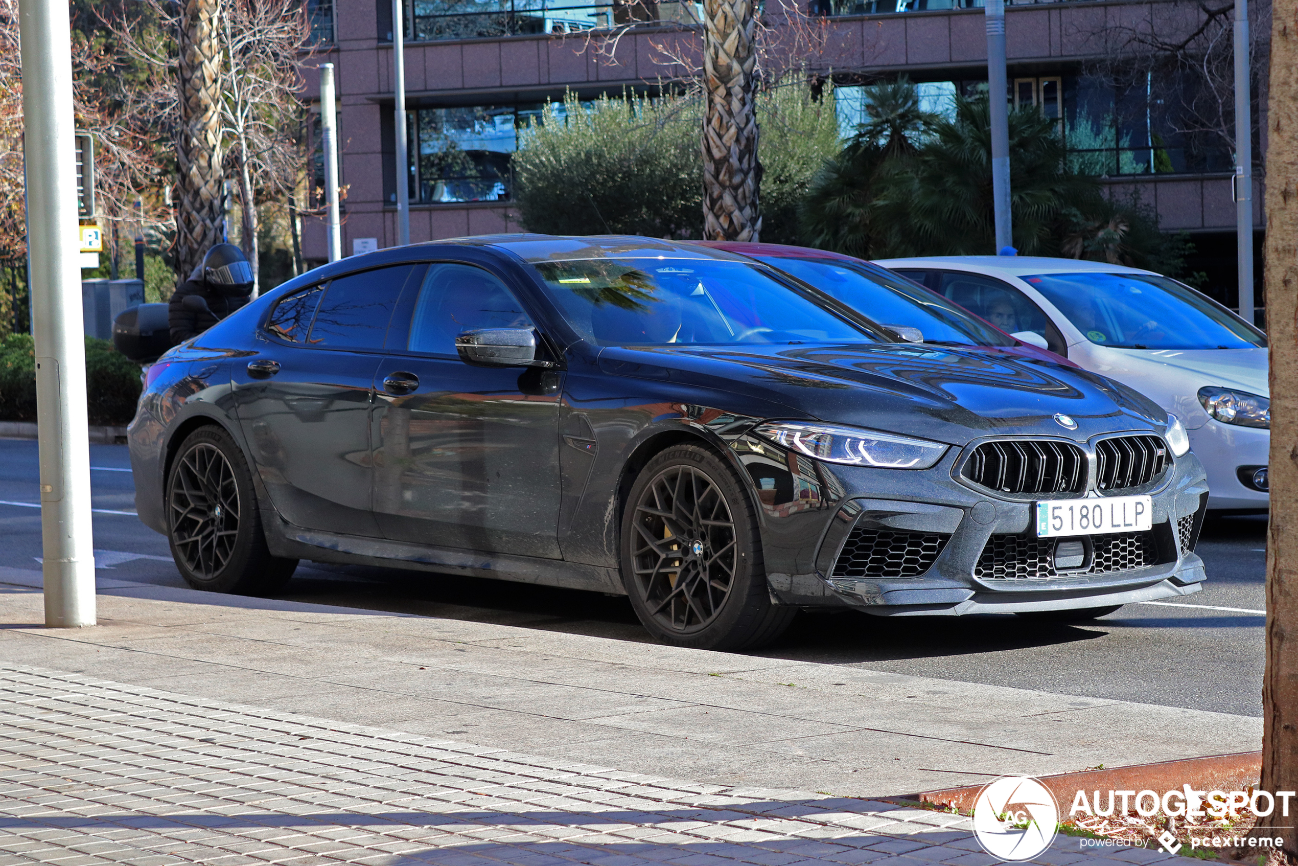 BMW M8 F93 Gran Coupé Competition