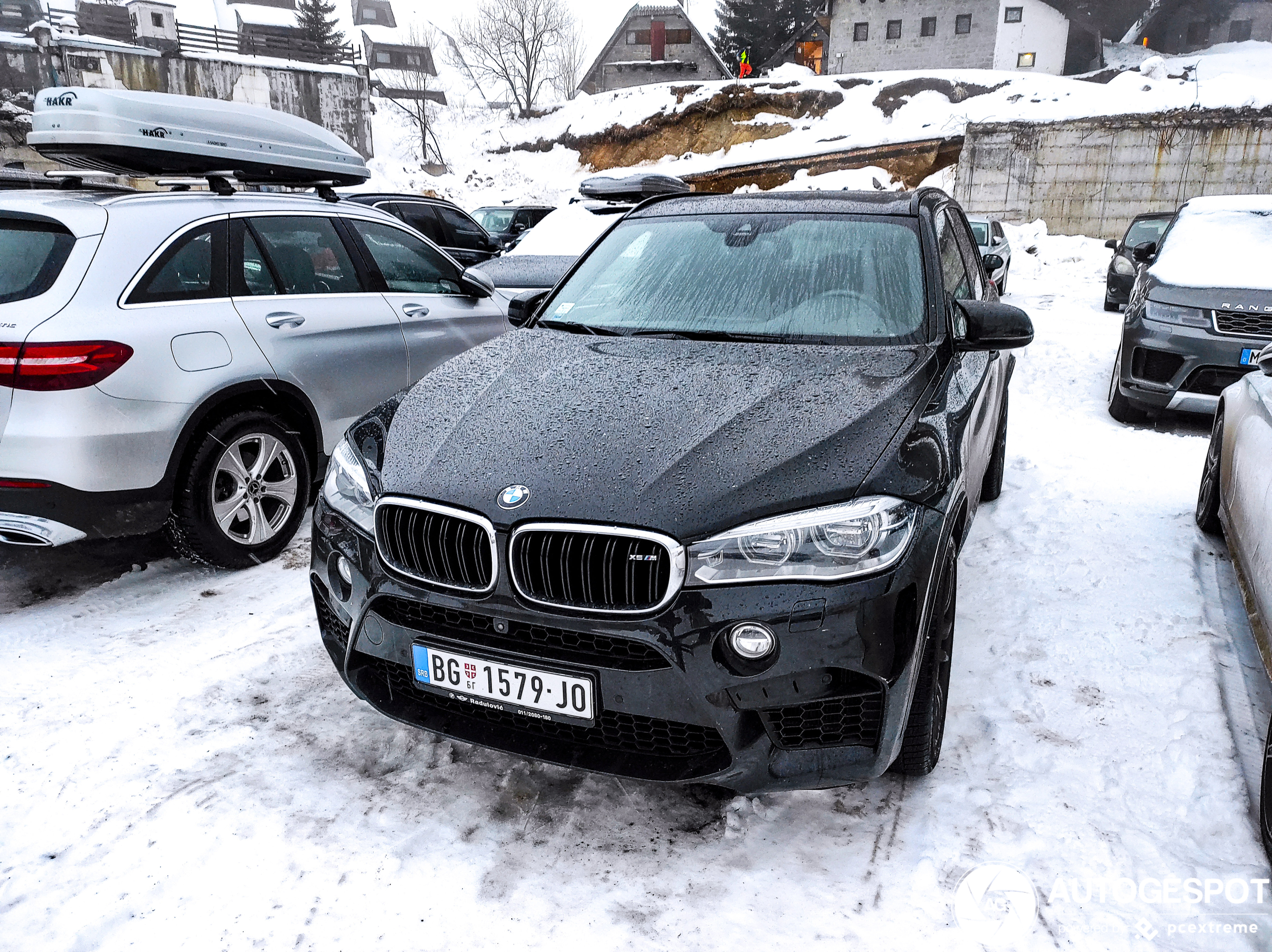 BMW X5 M F85