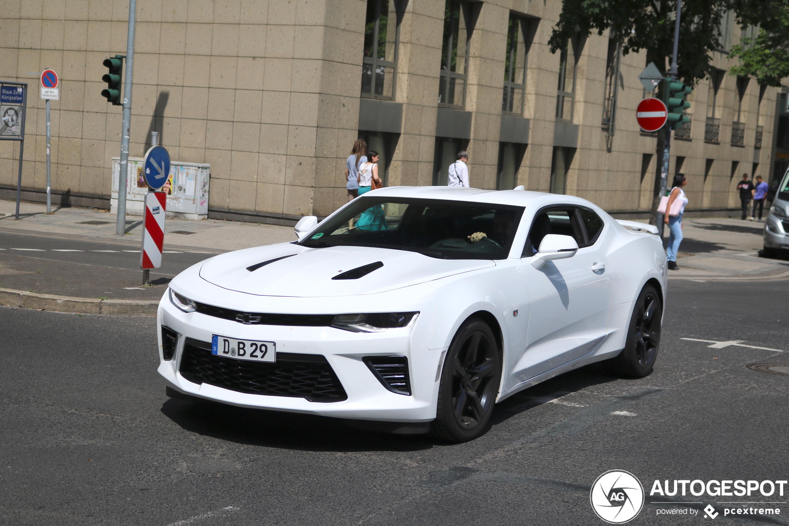 Chevrolet Camaro SS 2016