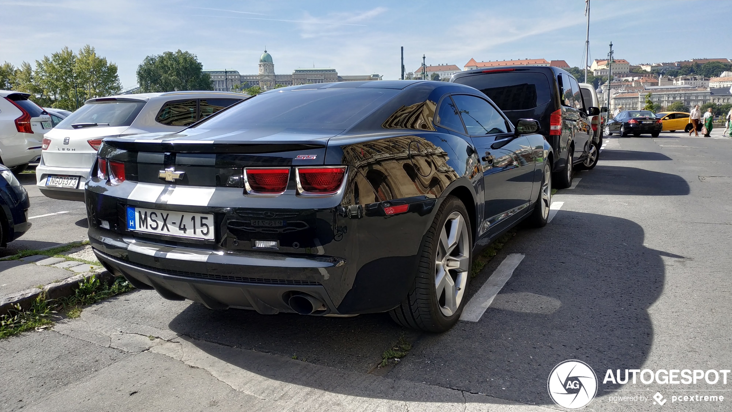 Chevrolet Camaro SS