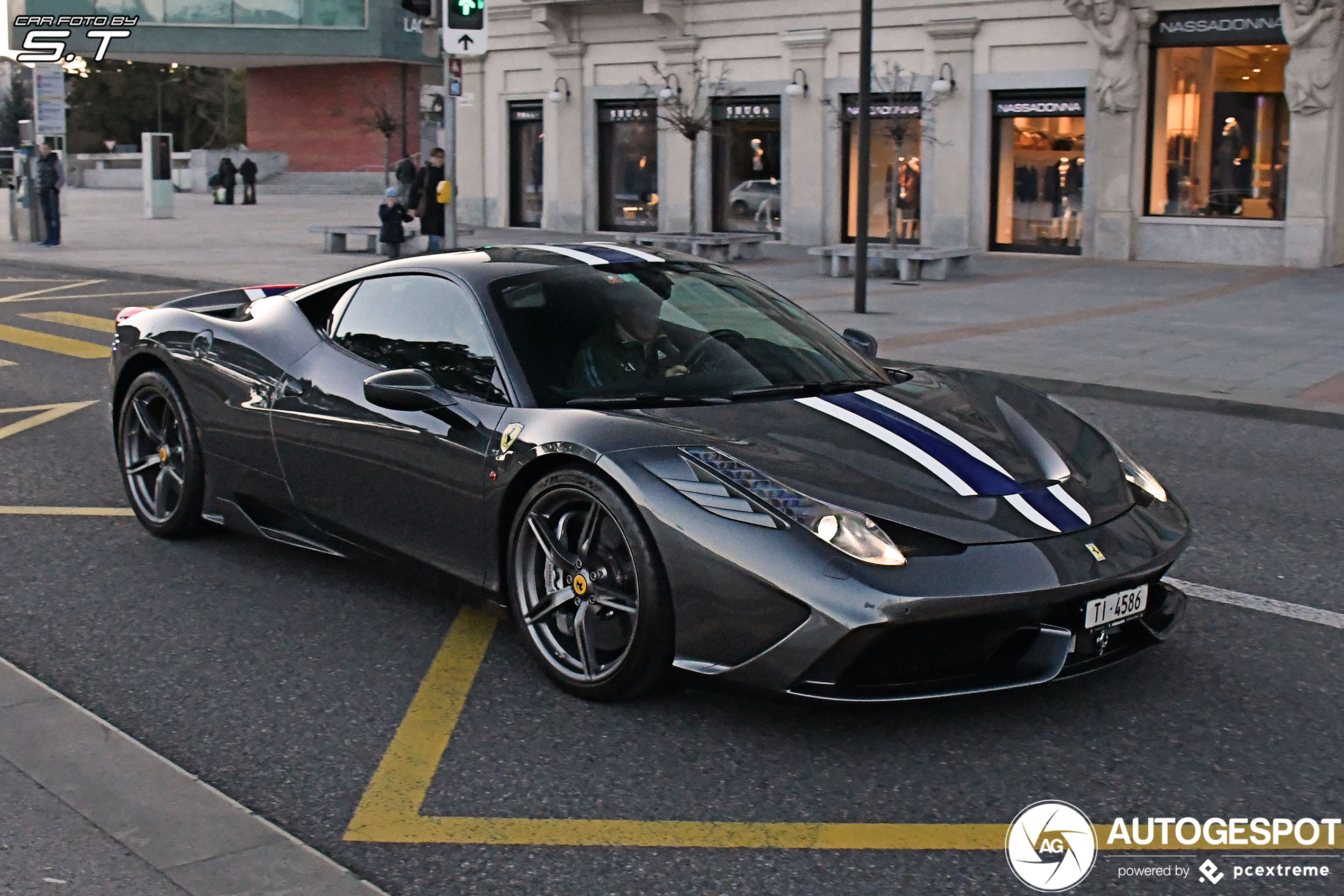 Ferrari 458 Speciale