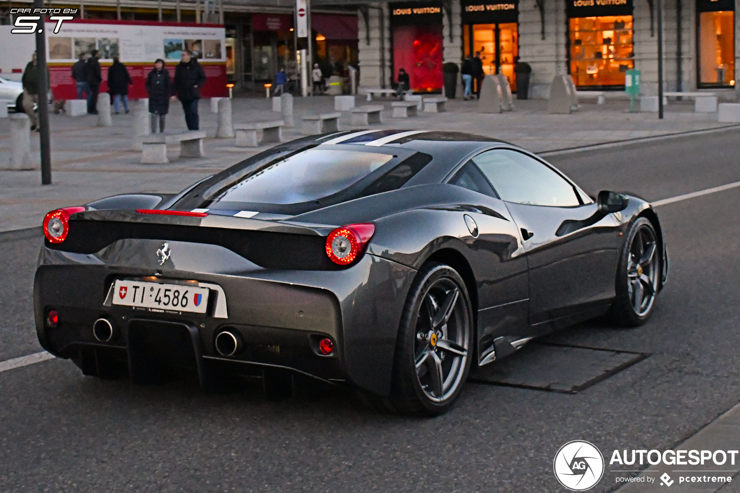 Nog altijd niets mis met de Ferrari 458 Speciale