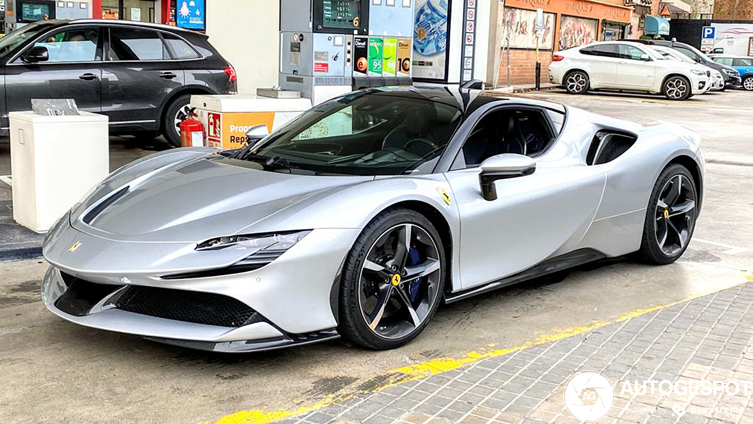 We take a look at the Ferrari SF90 Stradale