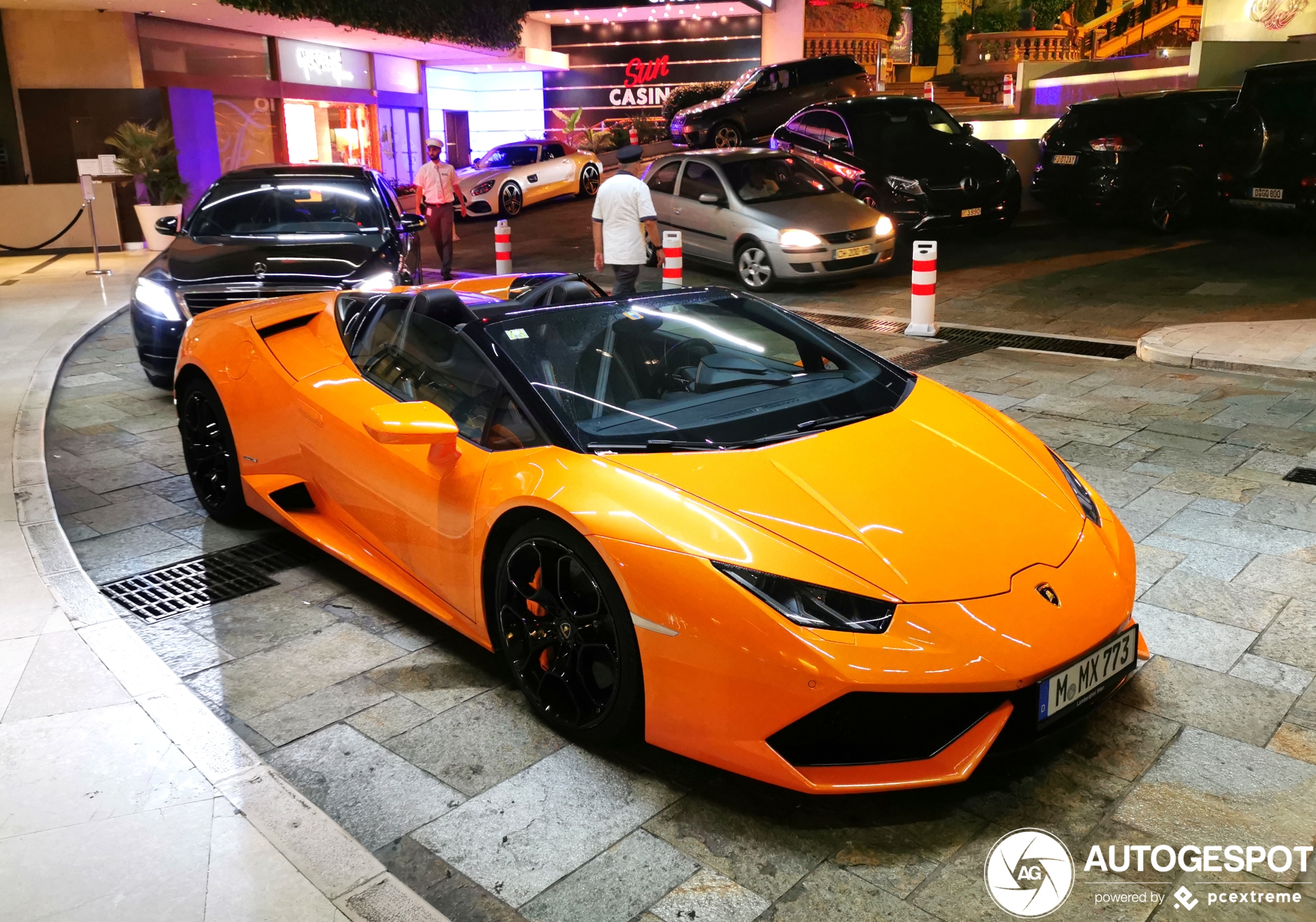 Lamborghini Huracán LP610-4 Spyder