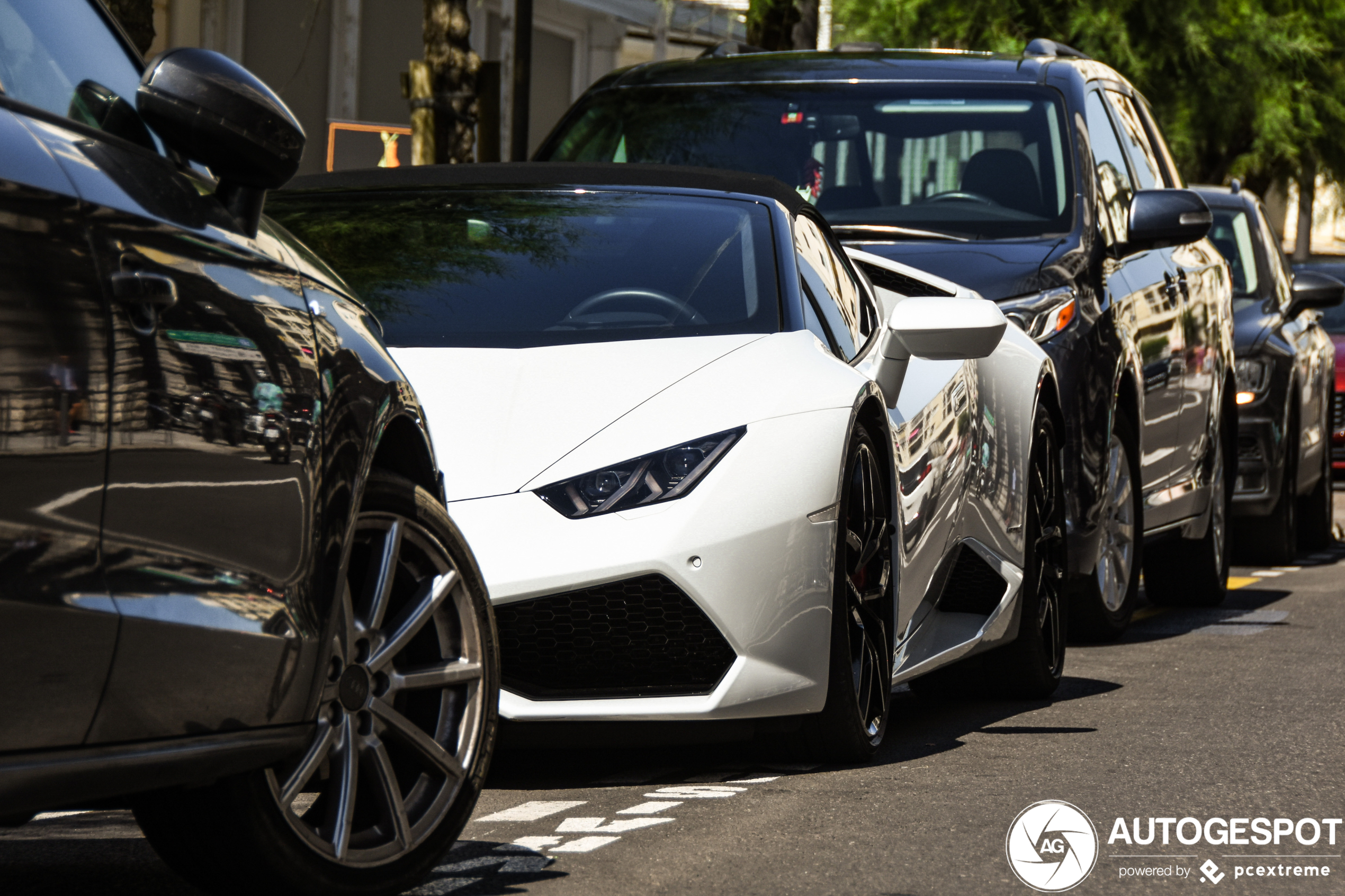 Lamborghini Huracán LP610-4 Spyder