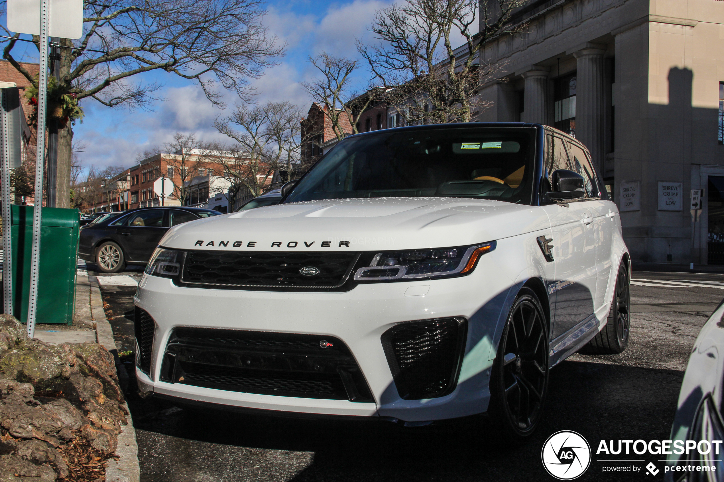 Land Rover Range Rover Sport SVR 2018