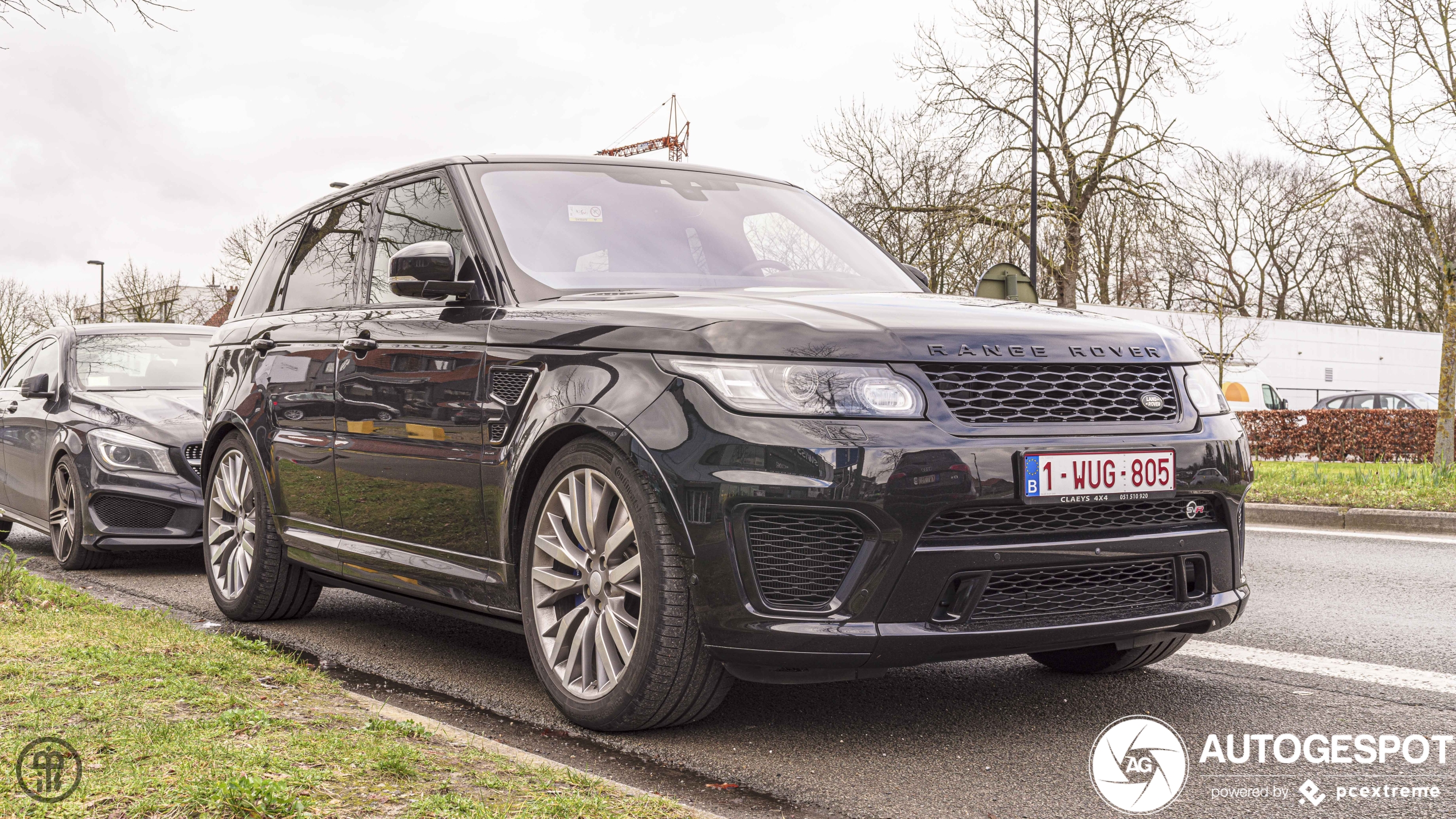 Land Rover Range Rover Sport SVR