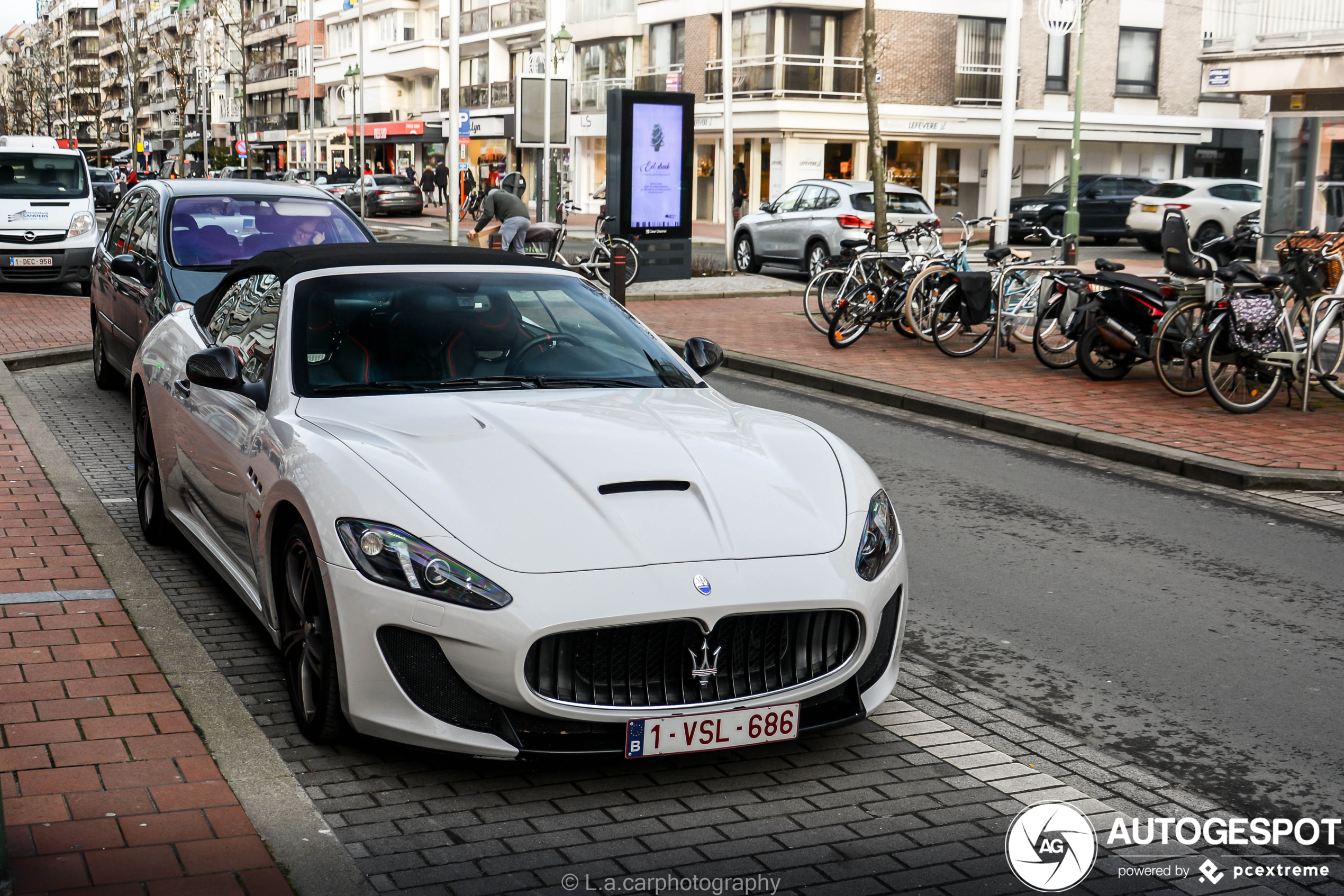 Maserati GranCabrio MC Centennial Edition