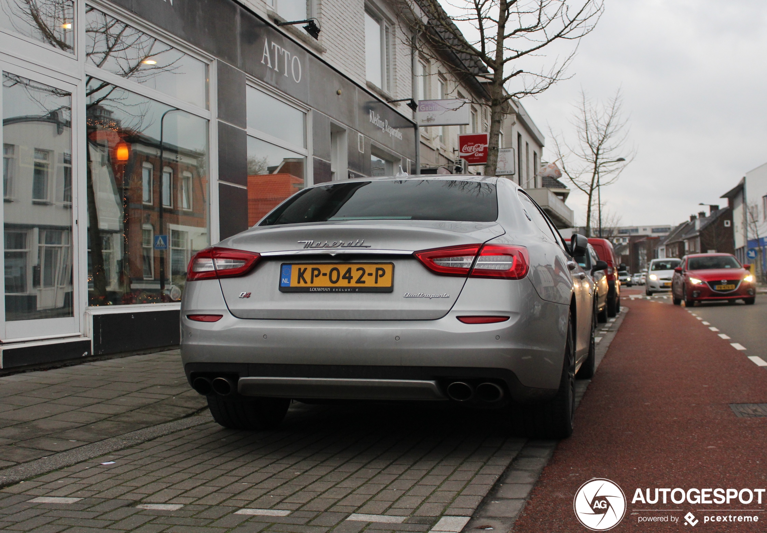 Maserati Quattroporte S Q4 2013