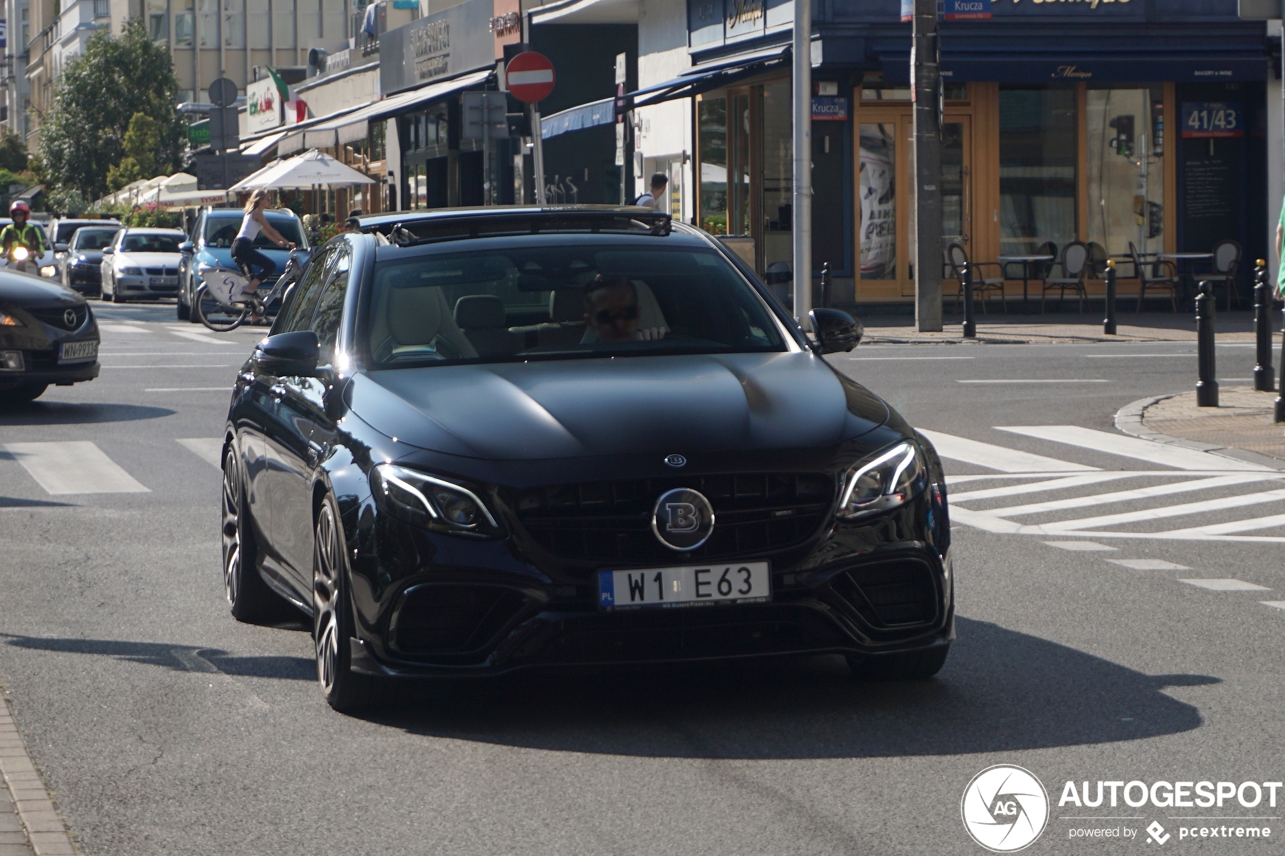 Mercedes-AMG Brabus E B40-700 W213