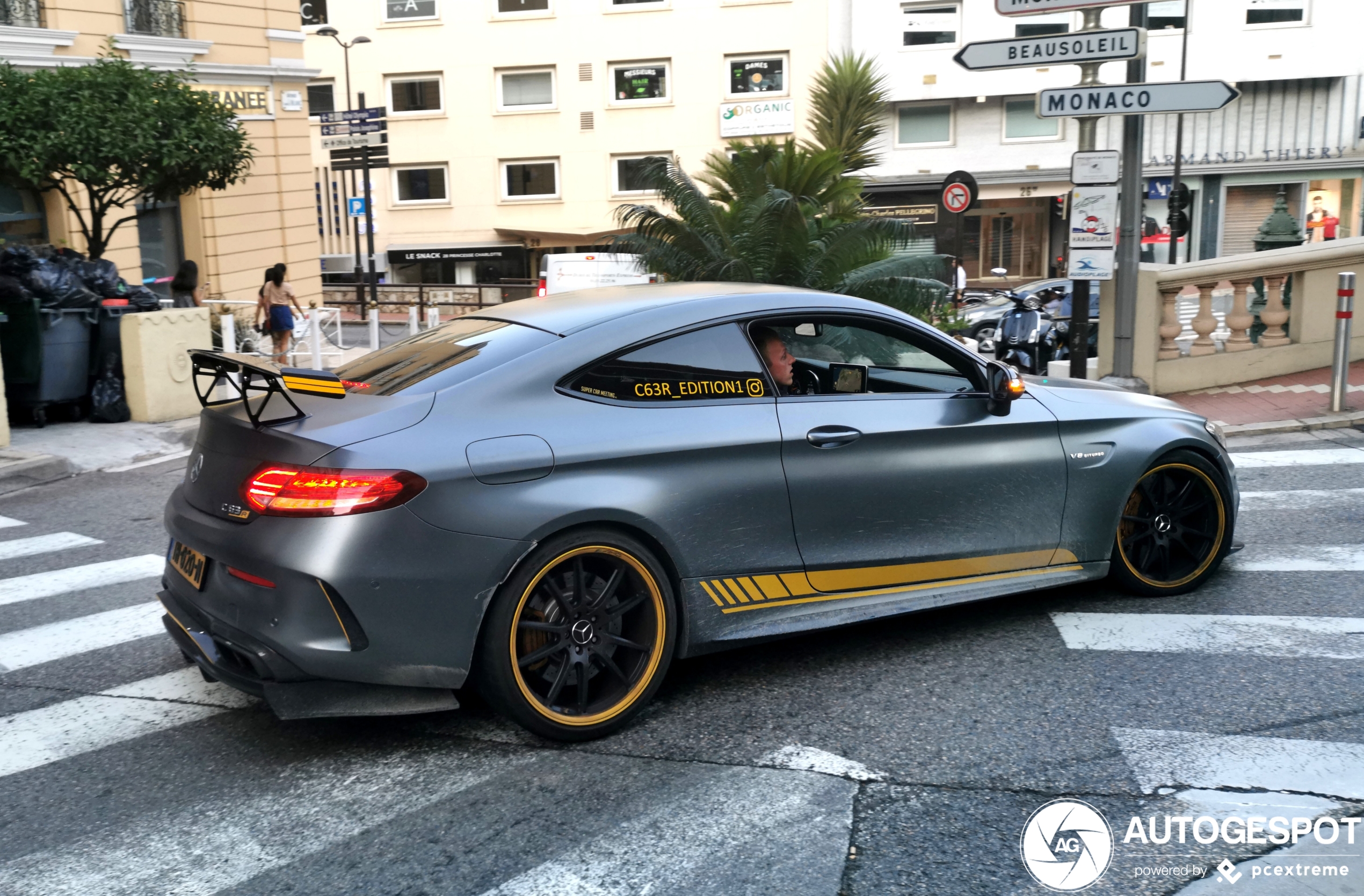 Mercedes-AMG C 63 S Coupé C205 Edition 1