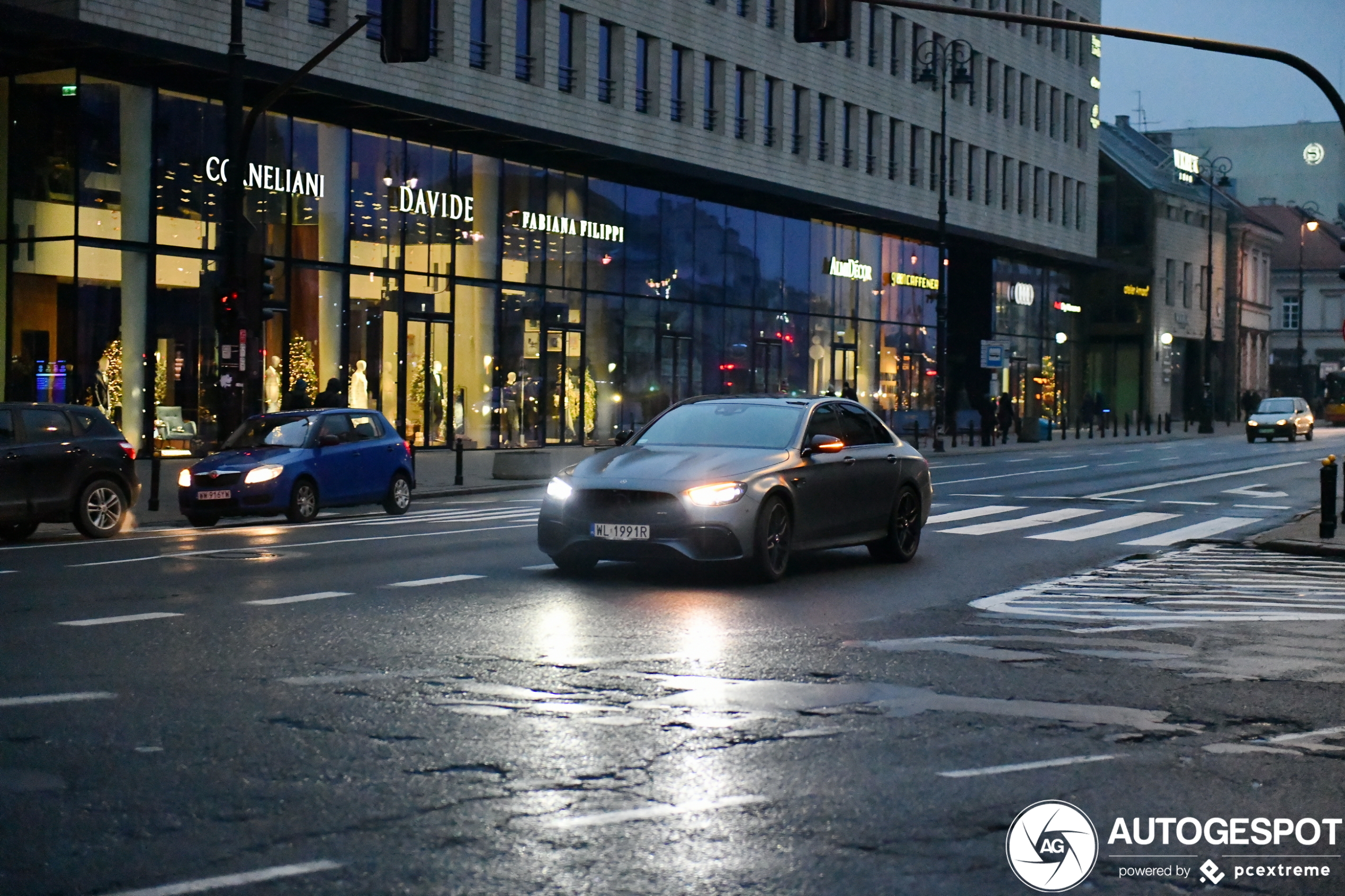 Mercedes-AMG E 63 S W213 2021