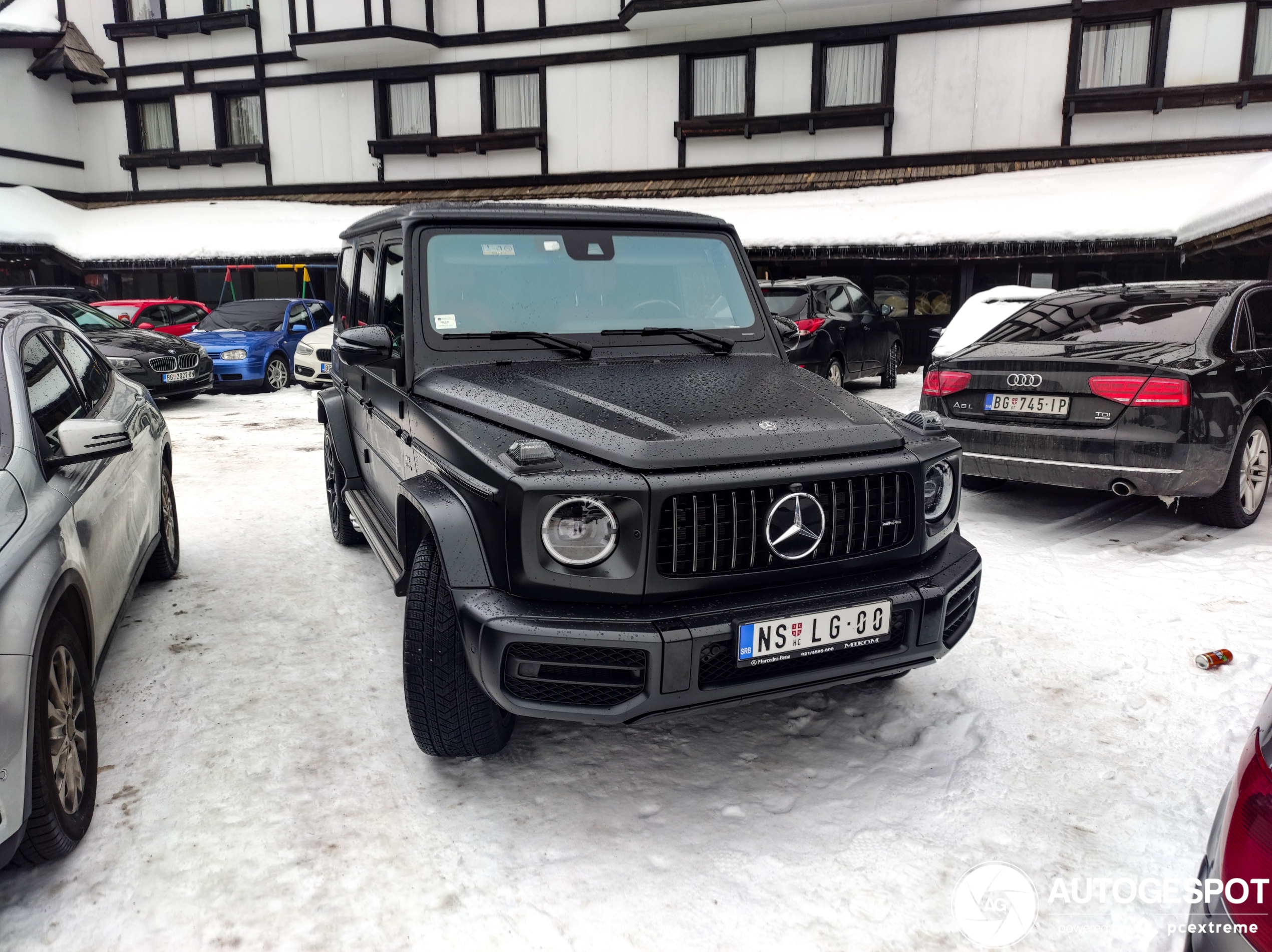 Mercedes-AMG G 63 W463 2018