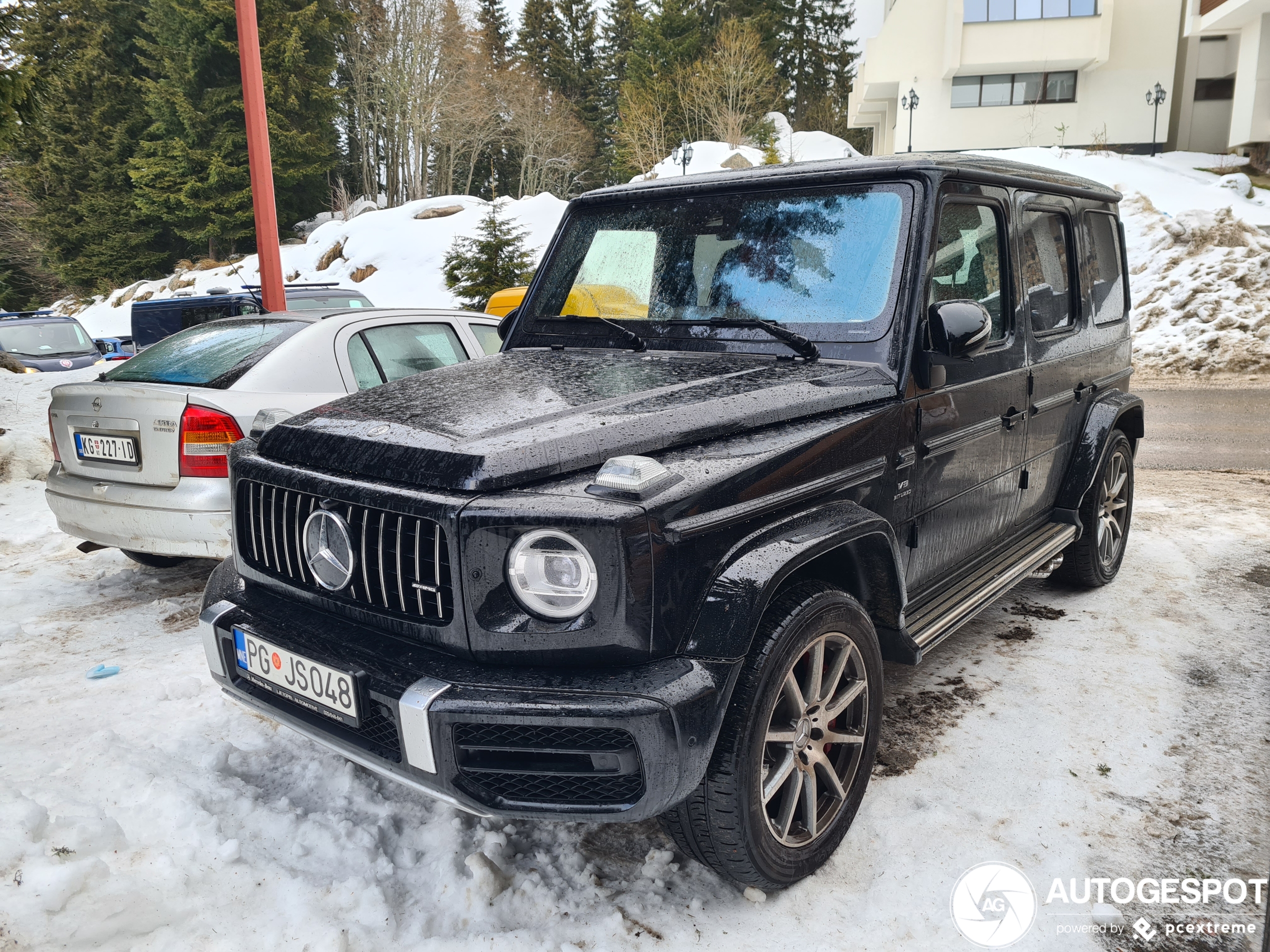 Mercedes-AMG G 63 W463 2018