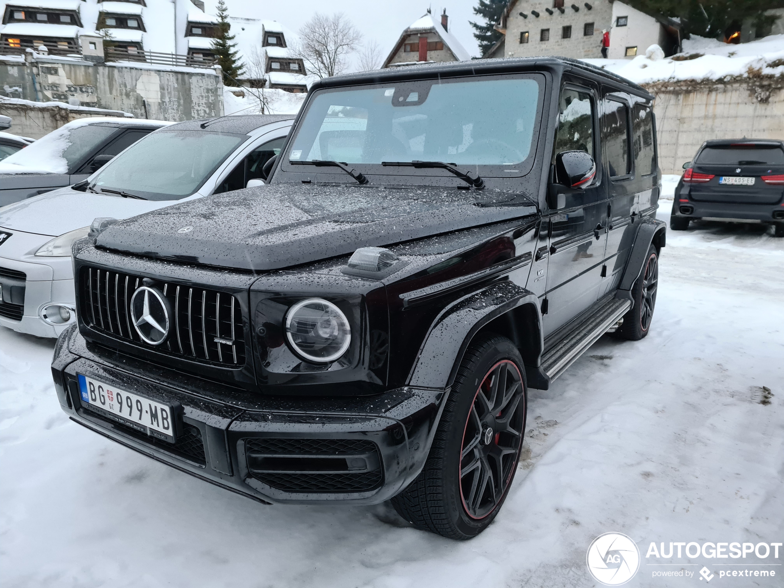 Mercedes-AMG G 63 W463 2018 Edition 1