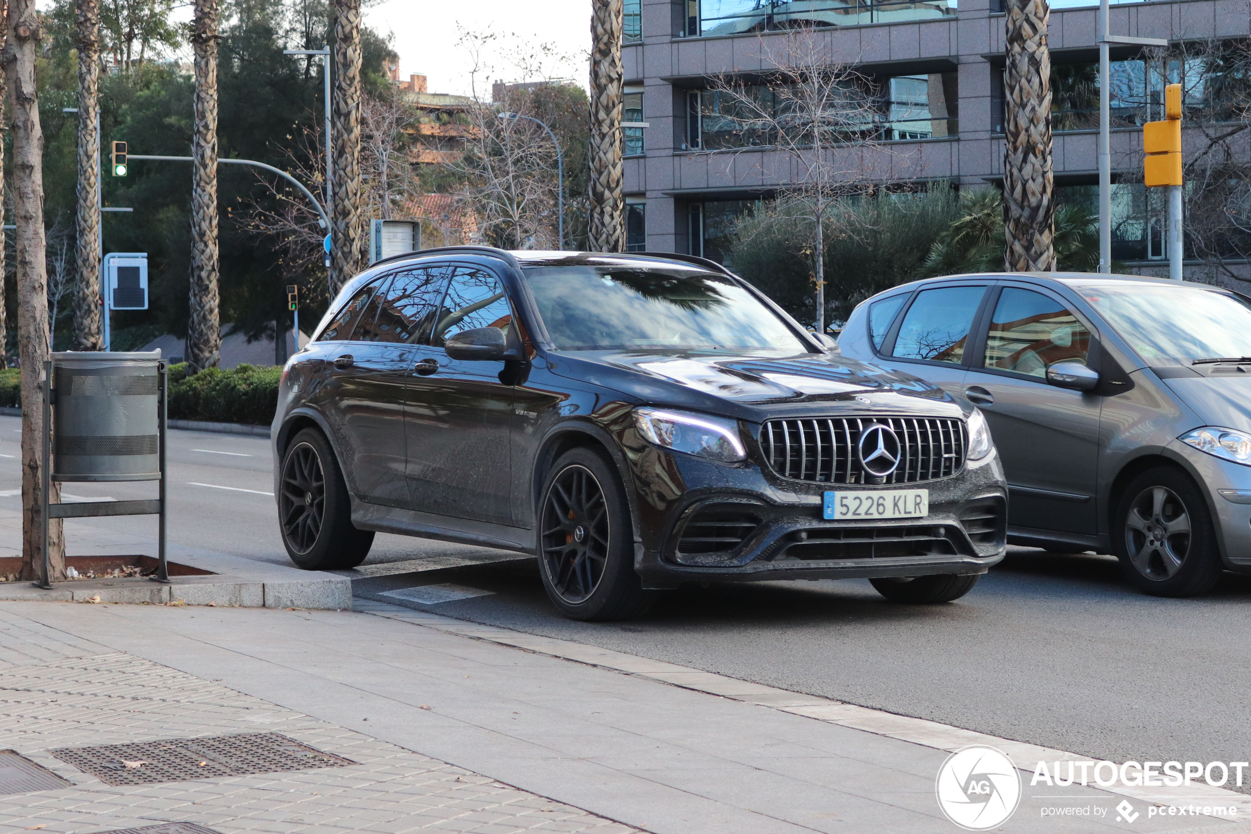 Mercedes-AMG GLC 63 S X253 2018