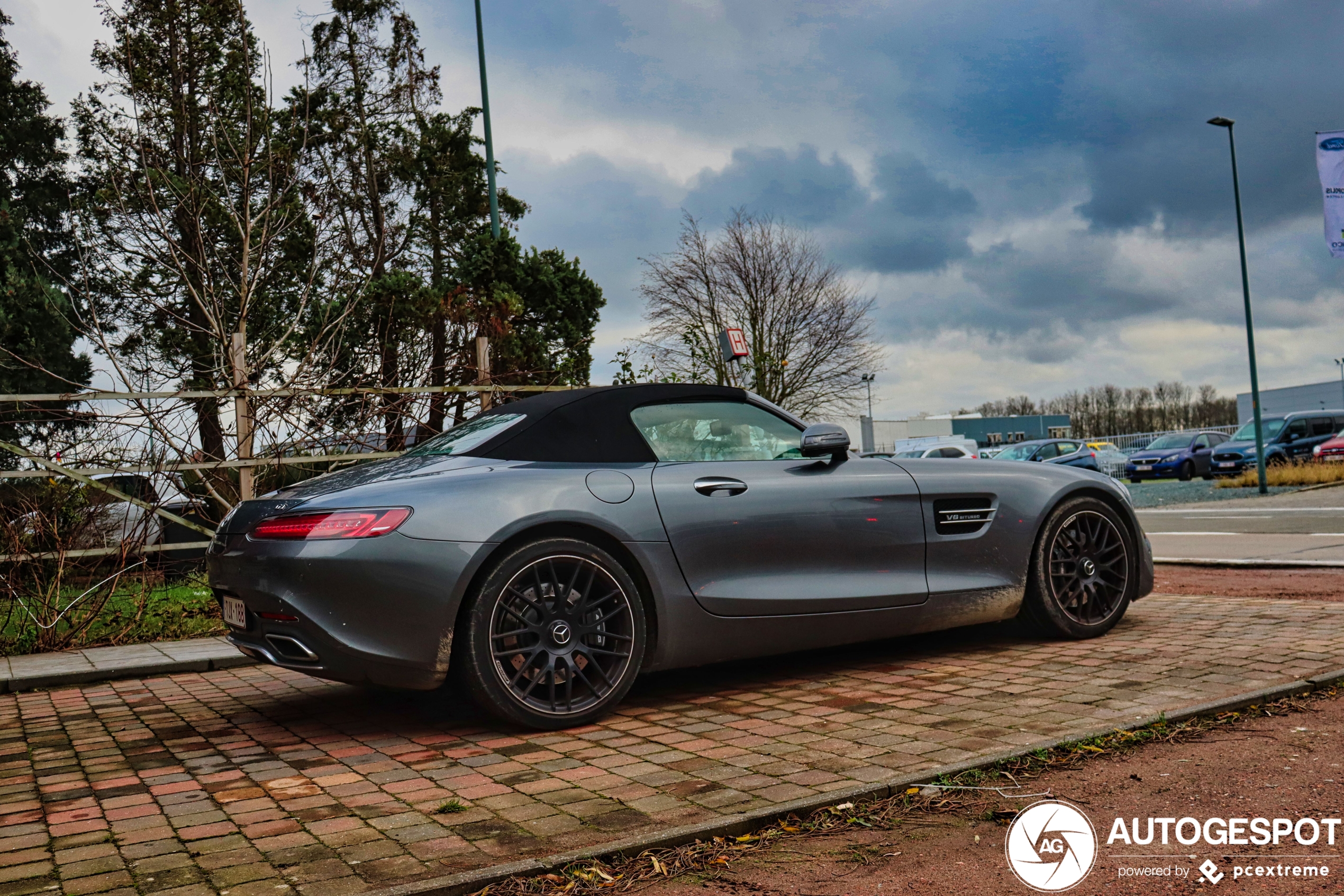 Mercedes-AMG GT Roadster R190