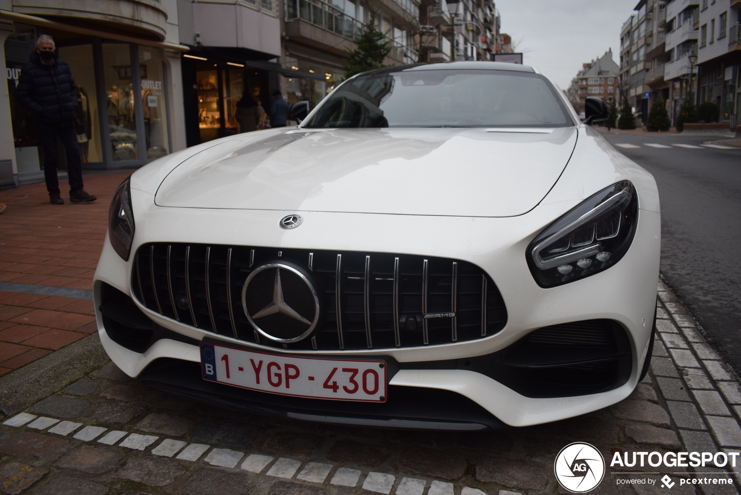 Mercedes-AMG GT S C190 2019