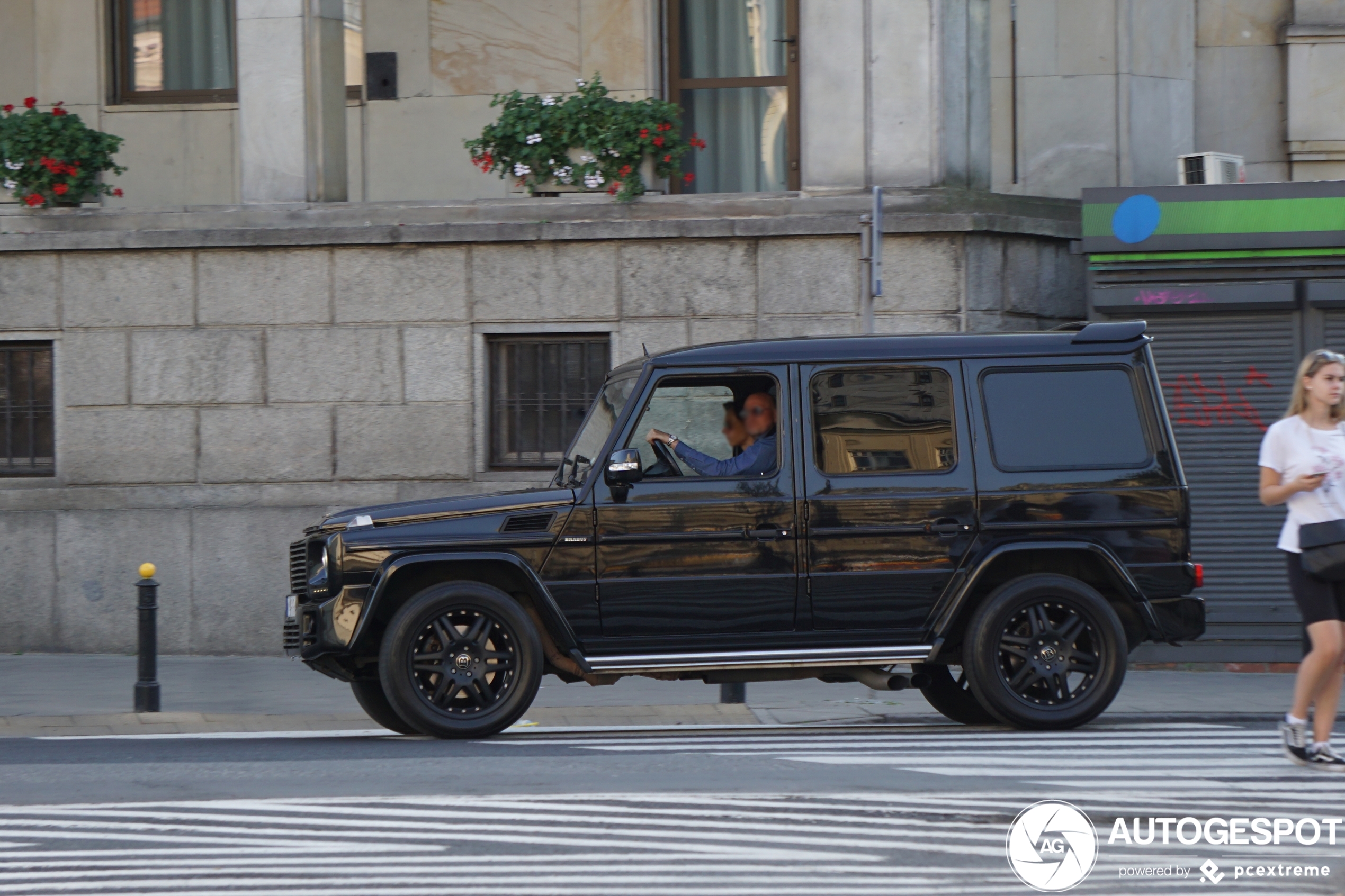 Mercedes-Benz Brabus G K8