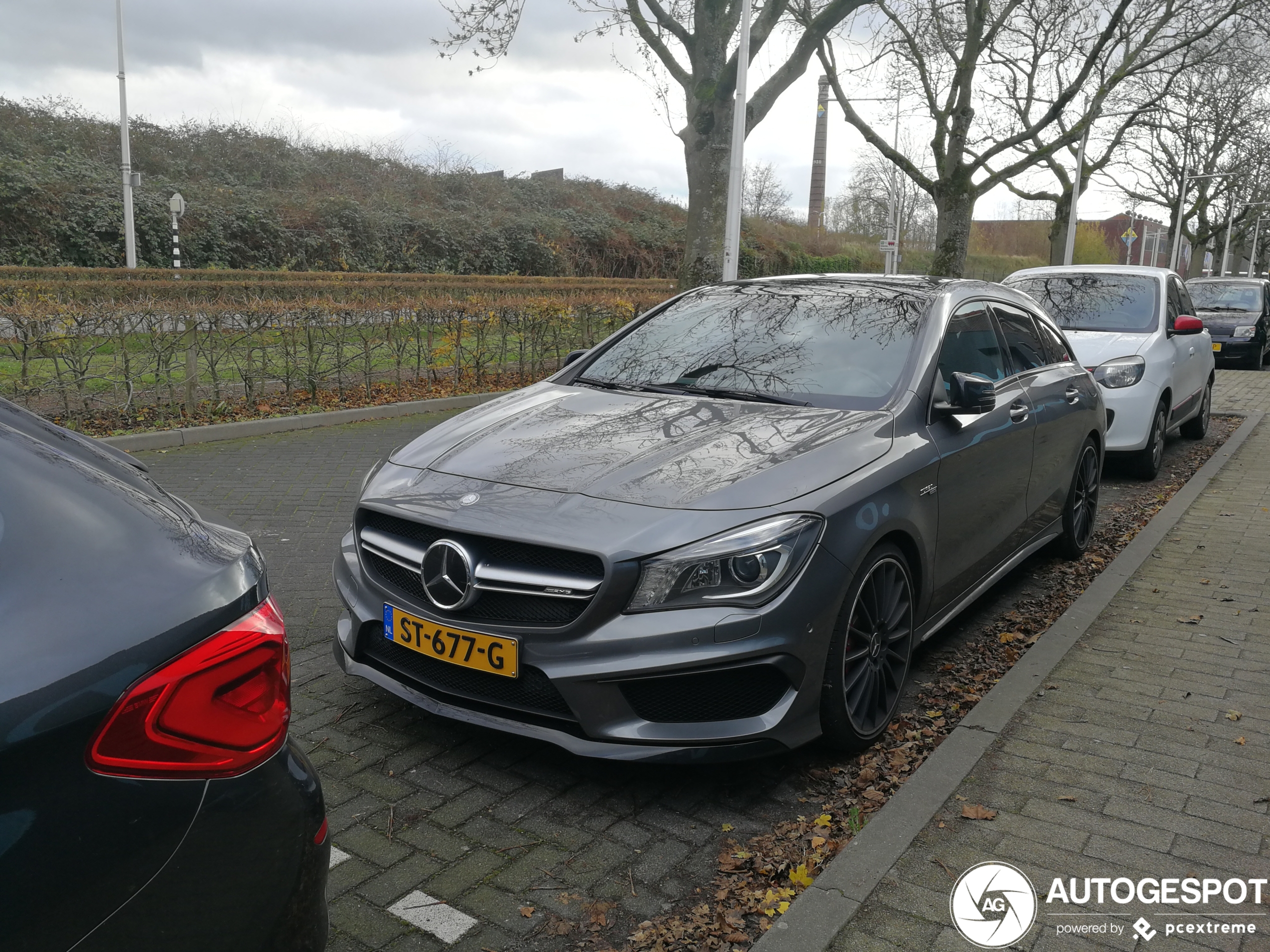 Mercedes-AMG CLA 45 Shooting Brake X117