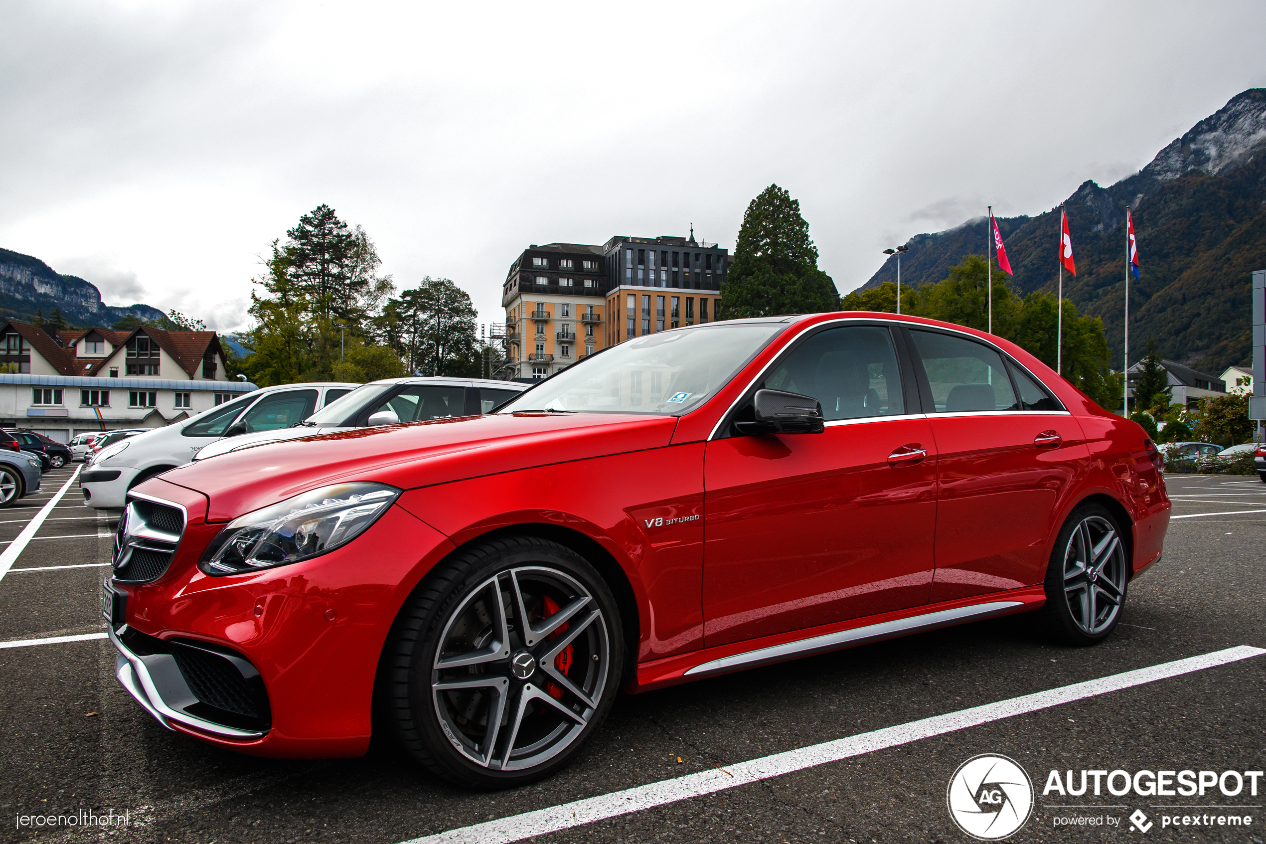 Mercedes-Benz E 63 AMG S W212