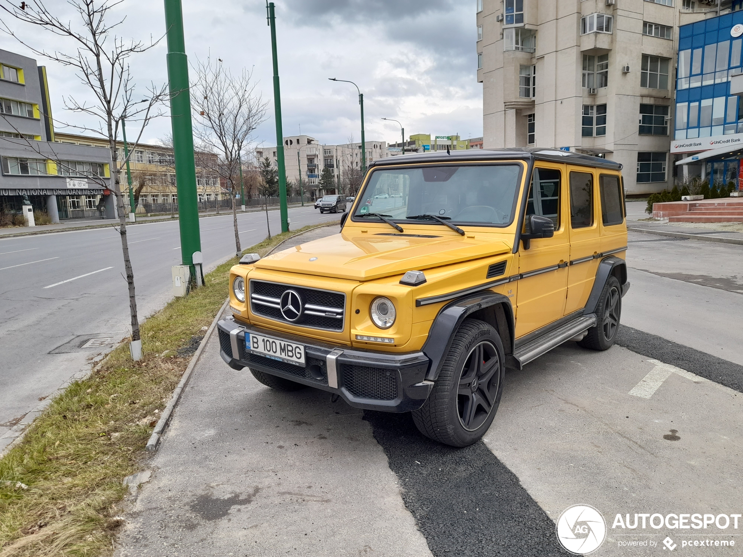 Mercedes-Benz G 63 AMG Crazy Color Edition